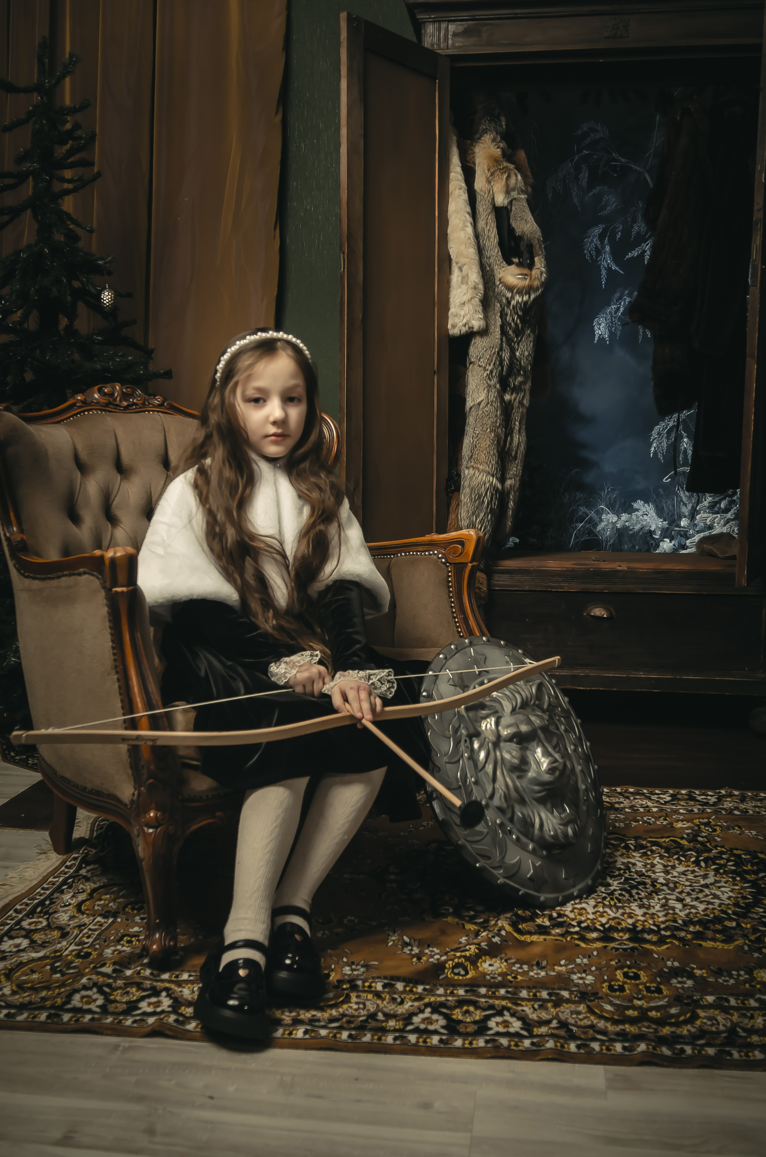 Детский фотопроект «Нарния». Фотосессии по мотивам сказок и фильмов — Катерина Исауленко. СПб