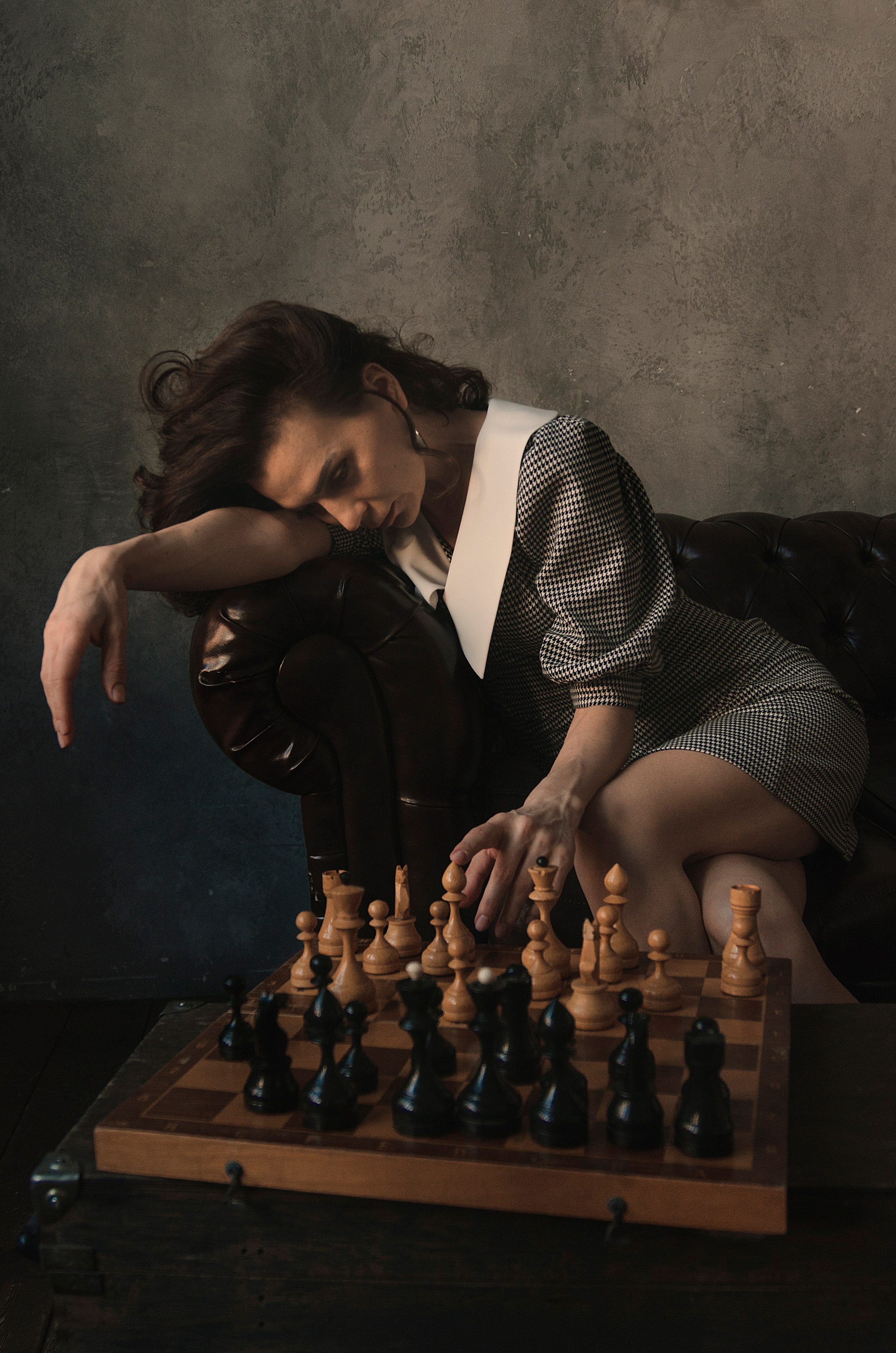 Шахматная грация. Фотосессии по мотивам сказок и фильмов — Катерина Исауленко. СПб