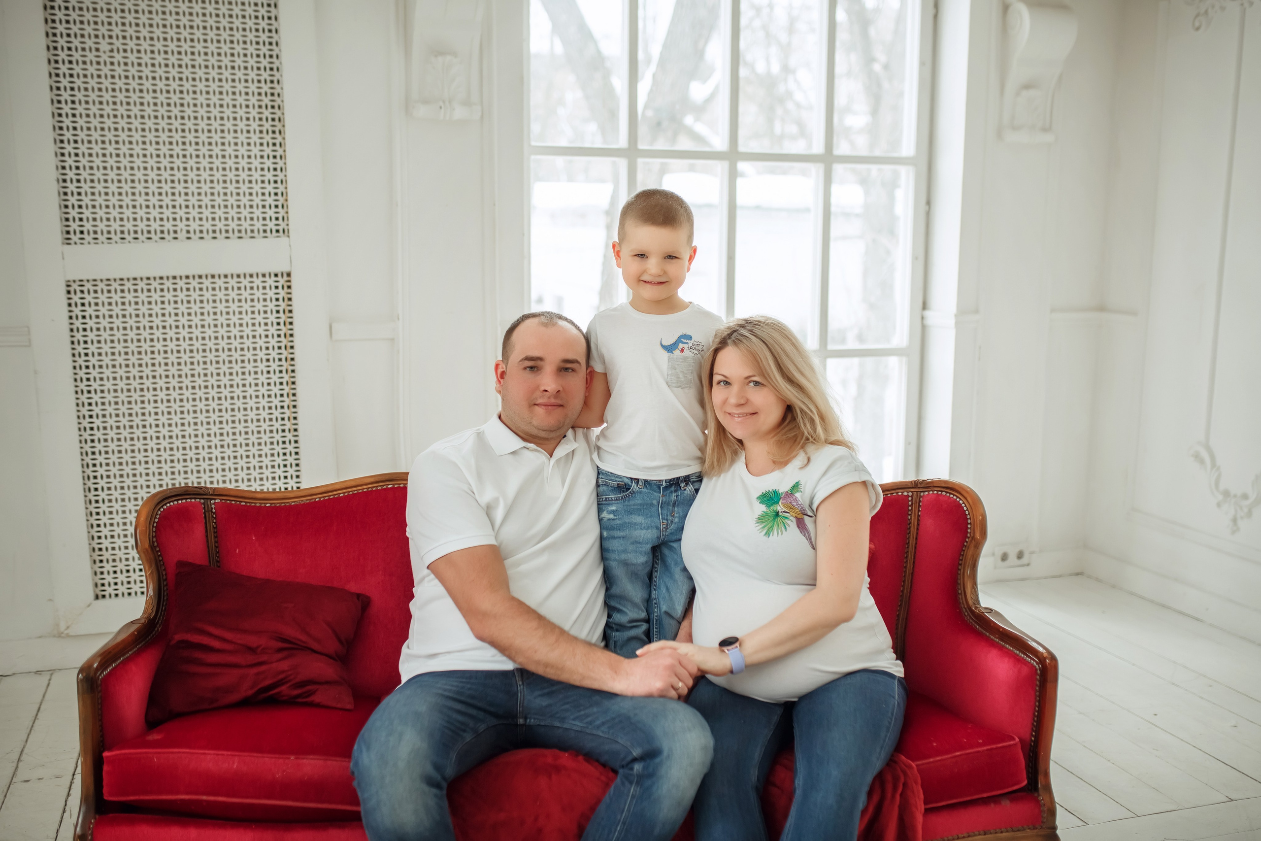 Наташа. Фотограф на Крещение, семейный фотограф в Москве