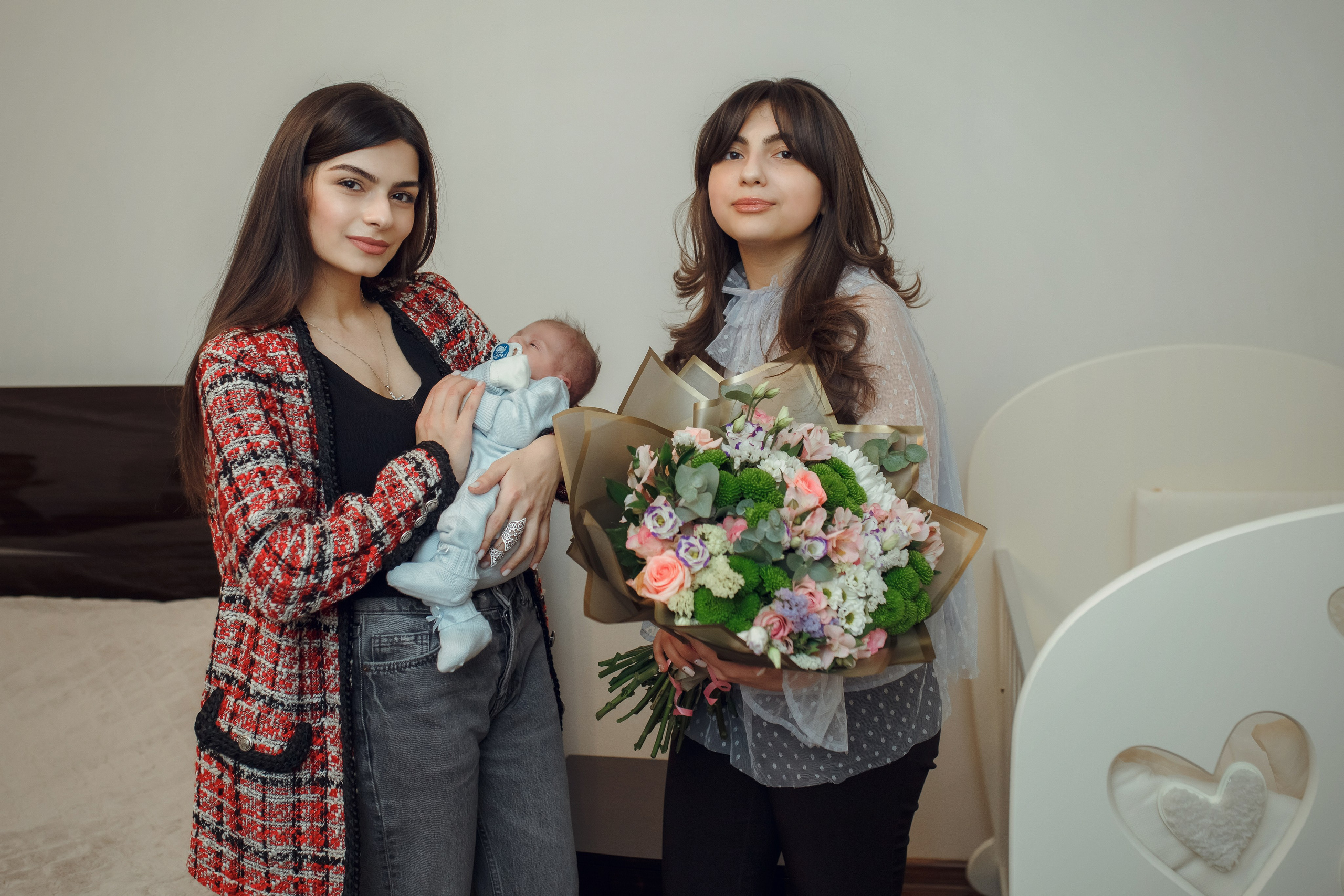 Выписка Владимира. Фотограф на Крещение, семейный фотограф в Москве