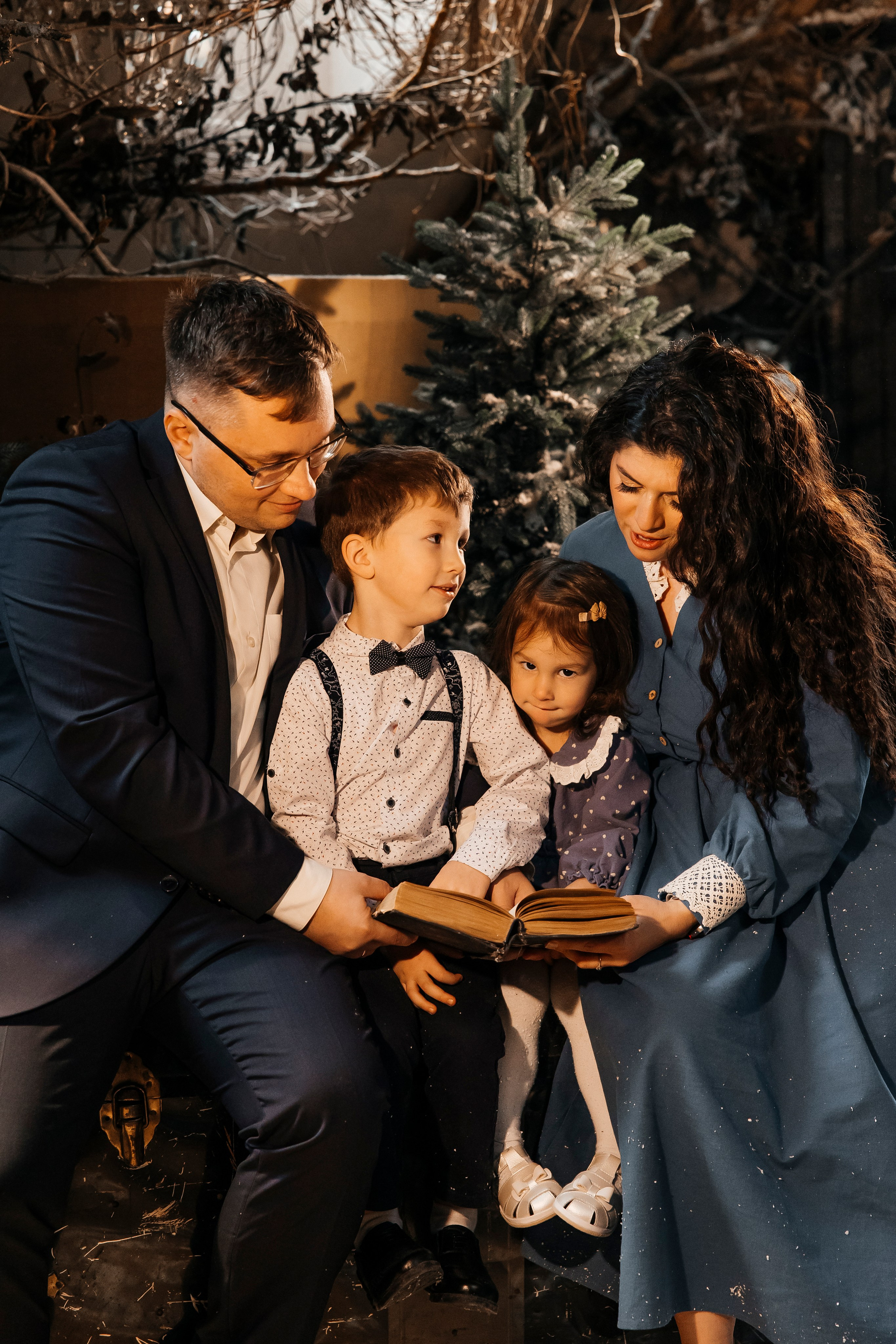 Новогодние чудеса. Сказочный фотограф для Вас и Вашей семьи