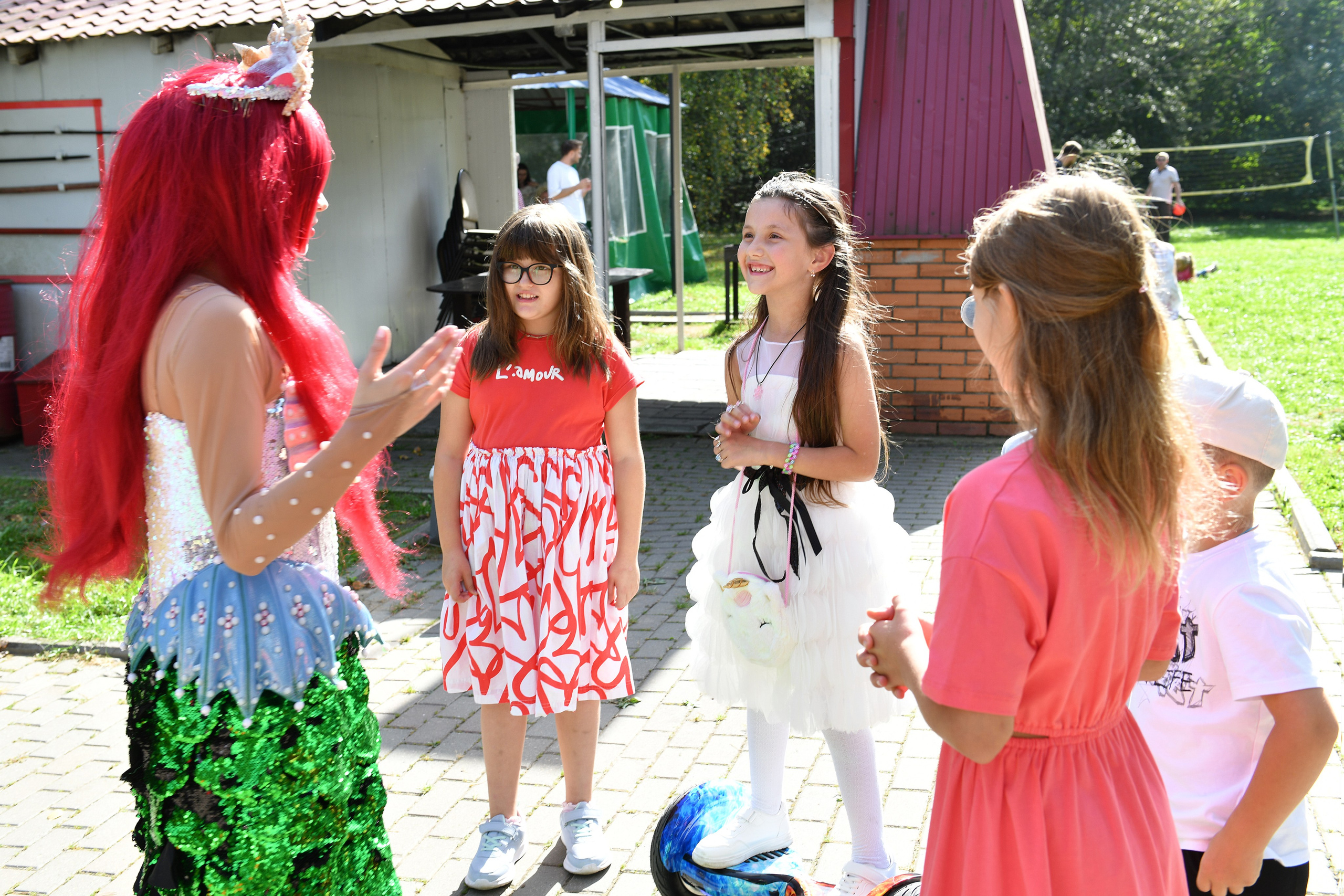 День рождения на природе. Свадебный и портретный фотограф в Москве Галина Борисова