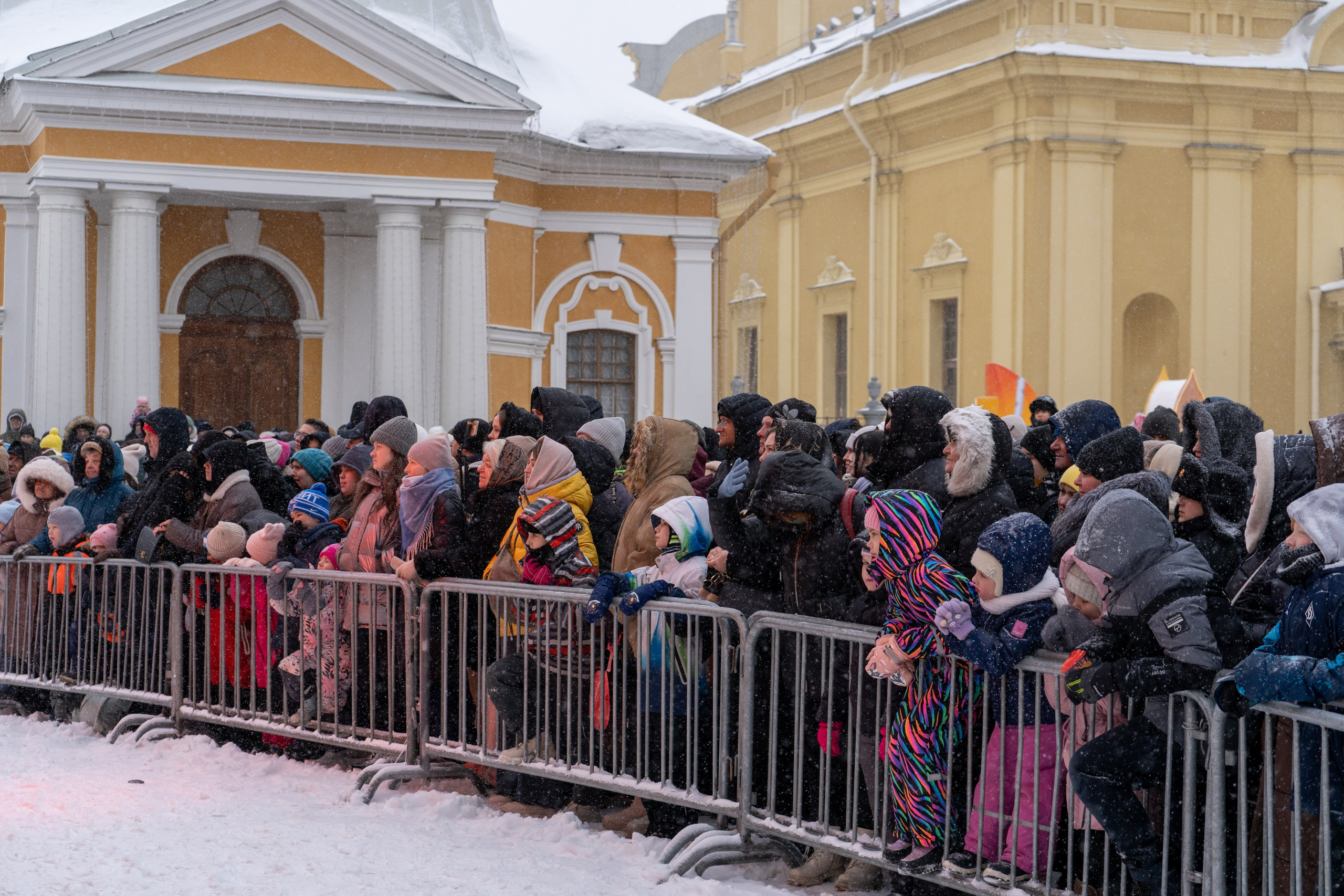 Масленица Петропавловская крепость. Главная