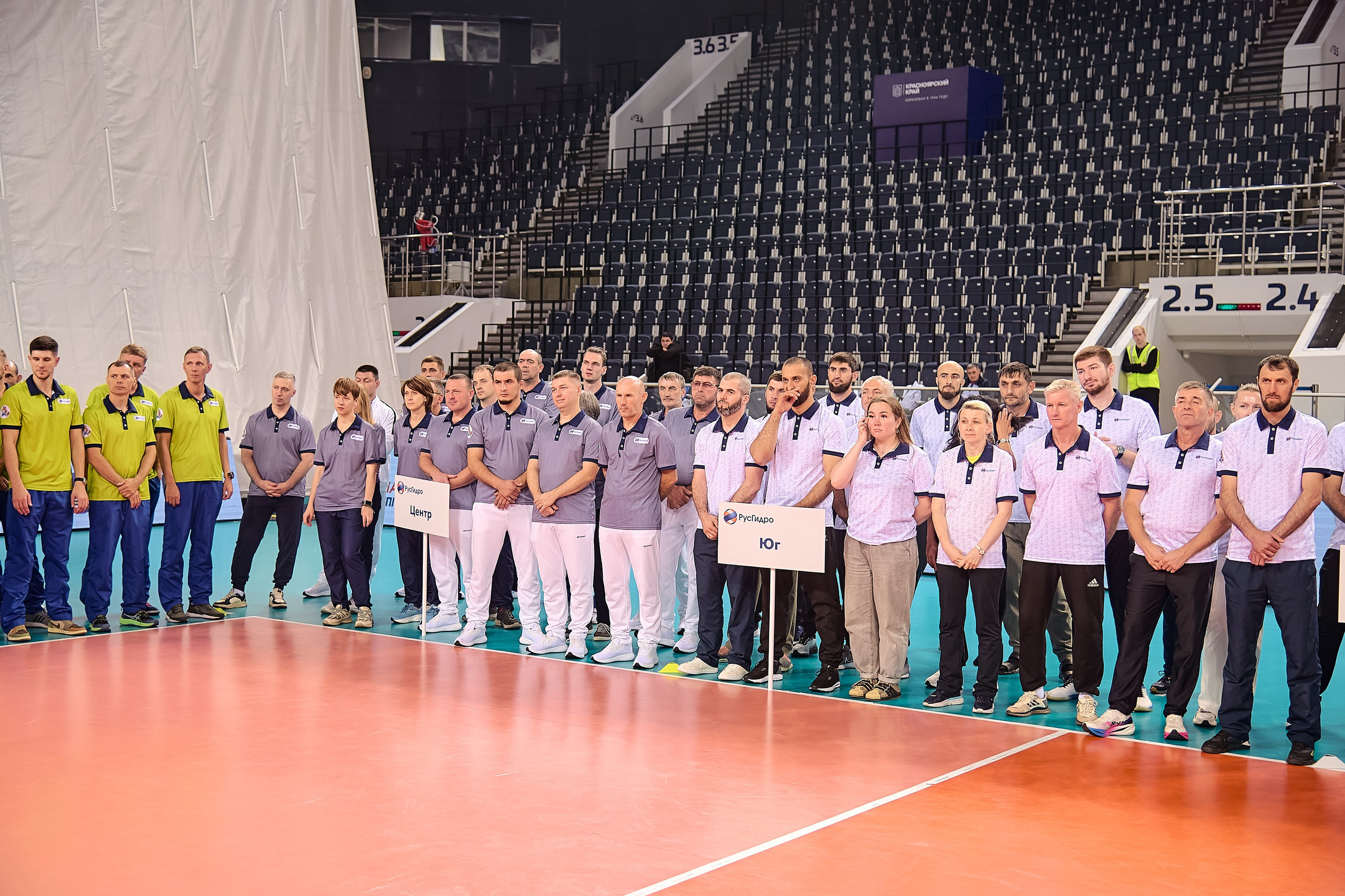 Спартакиада группы РусГидро. Фотограф Яковлев Роман — Красноярск