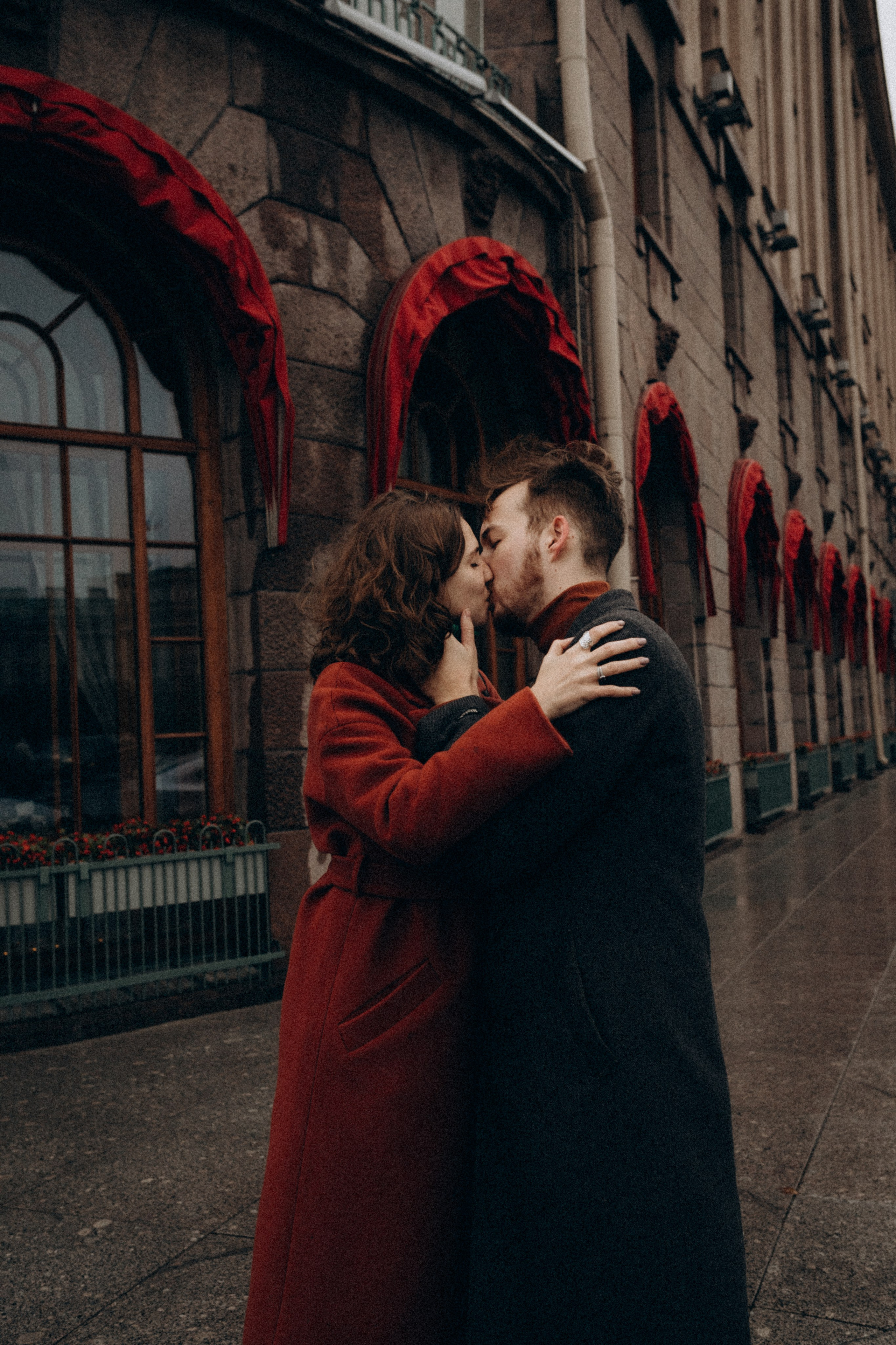 Прогулка по дождливому Питеру вокруг Исаакиевского собора. Фотограф в Санкт-Петербурге Разиля Идиятуллина