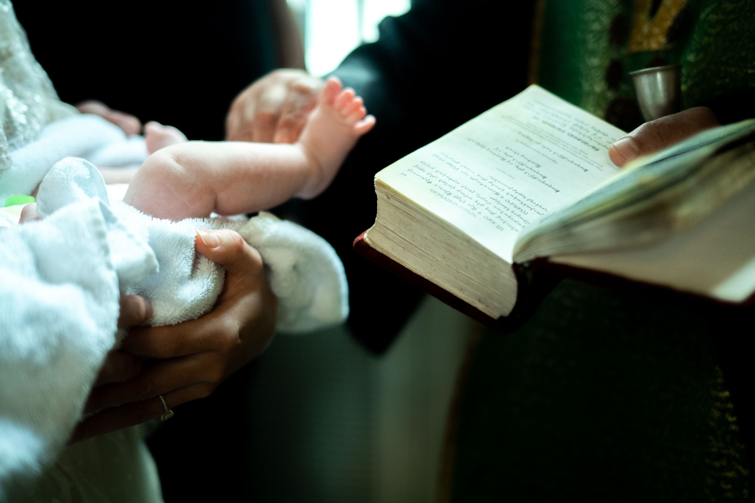 Крещение. May the numbers guide us