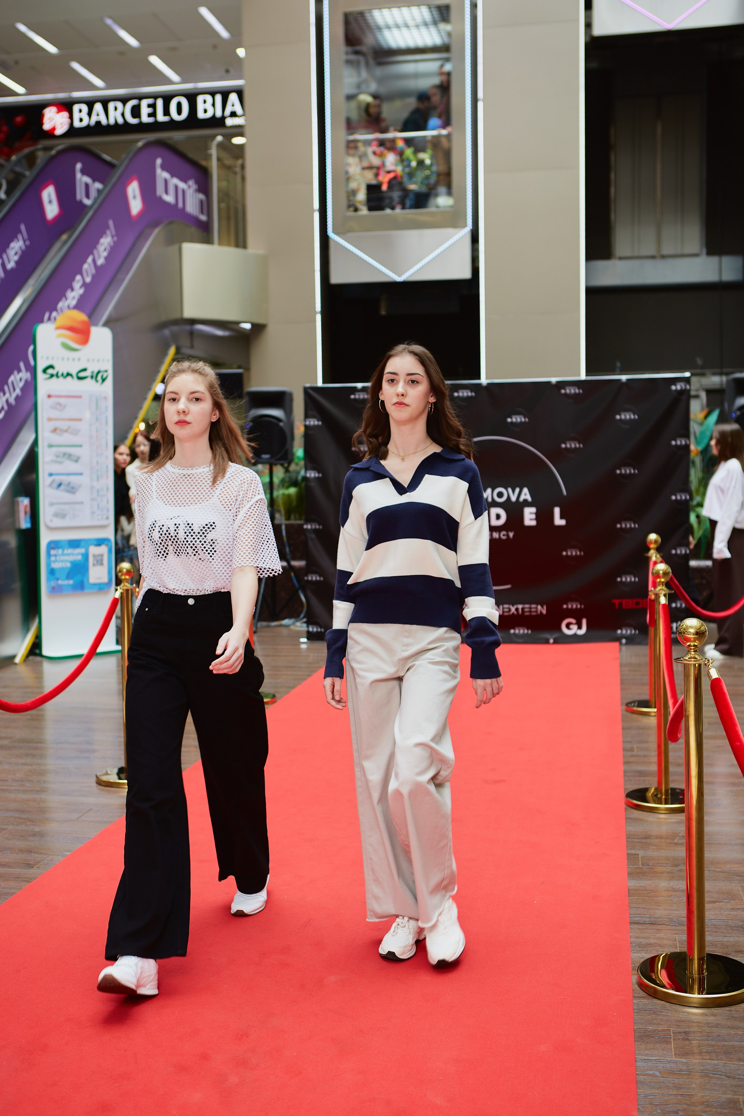 FASHION SHOW ТЦ Sun City. Efimova Model Agency