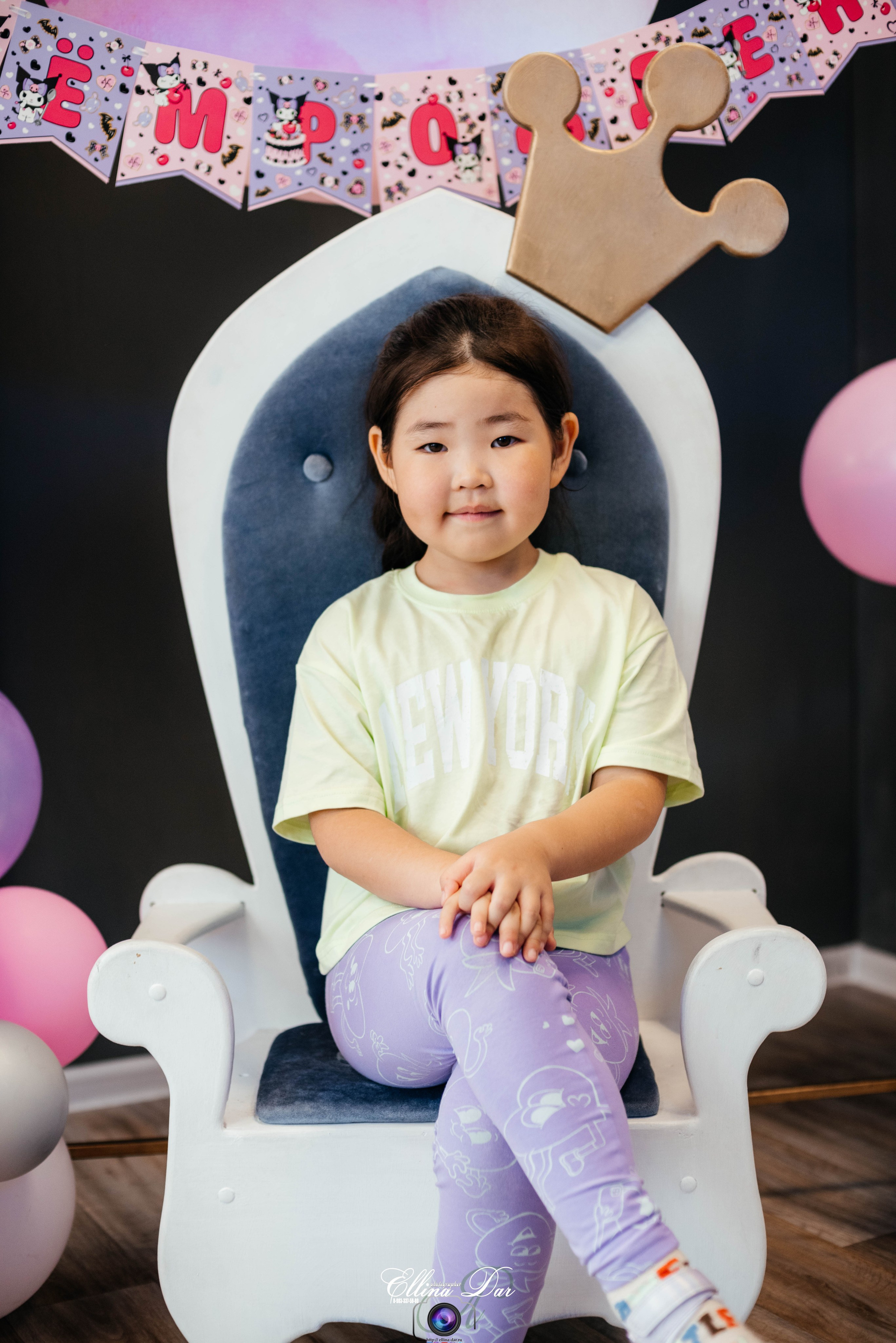 Детский праздник. Фотограф Эллина Дар г. Улан-Удэ