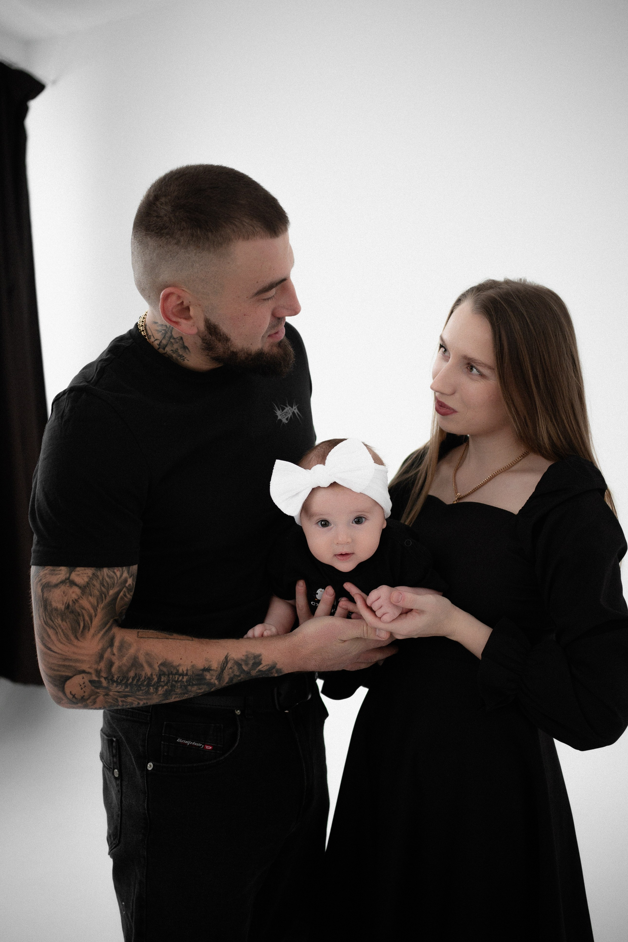 6 месяцев. Семейный, портретный, фотограф в городе Магадане Анастасия Кадочкина