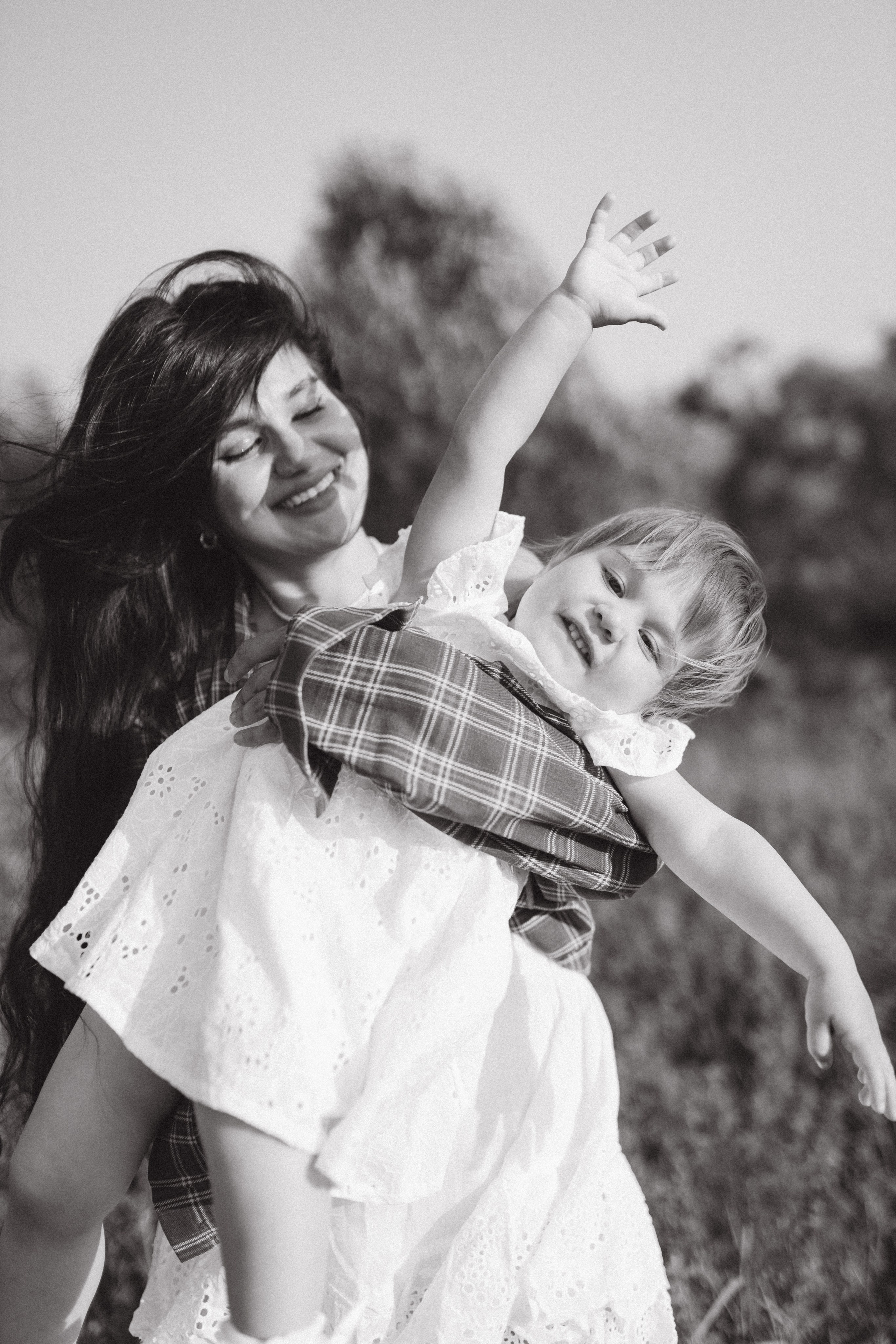 Алина и Ева. Семейный и свадебный фотограф в Москве и Зеленограде Марина Малярова