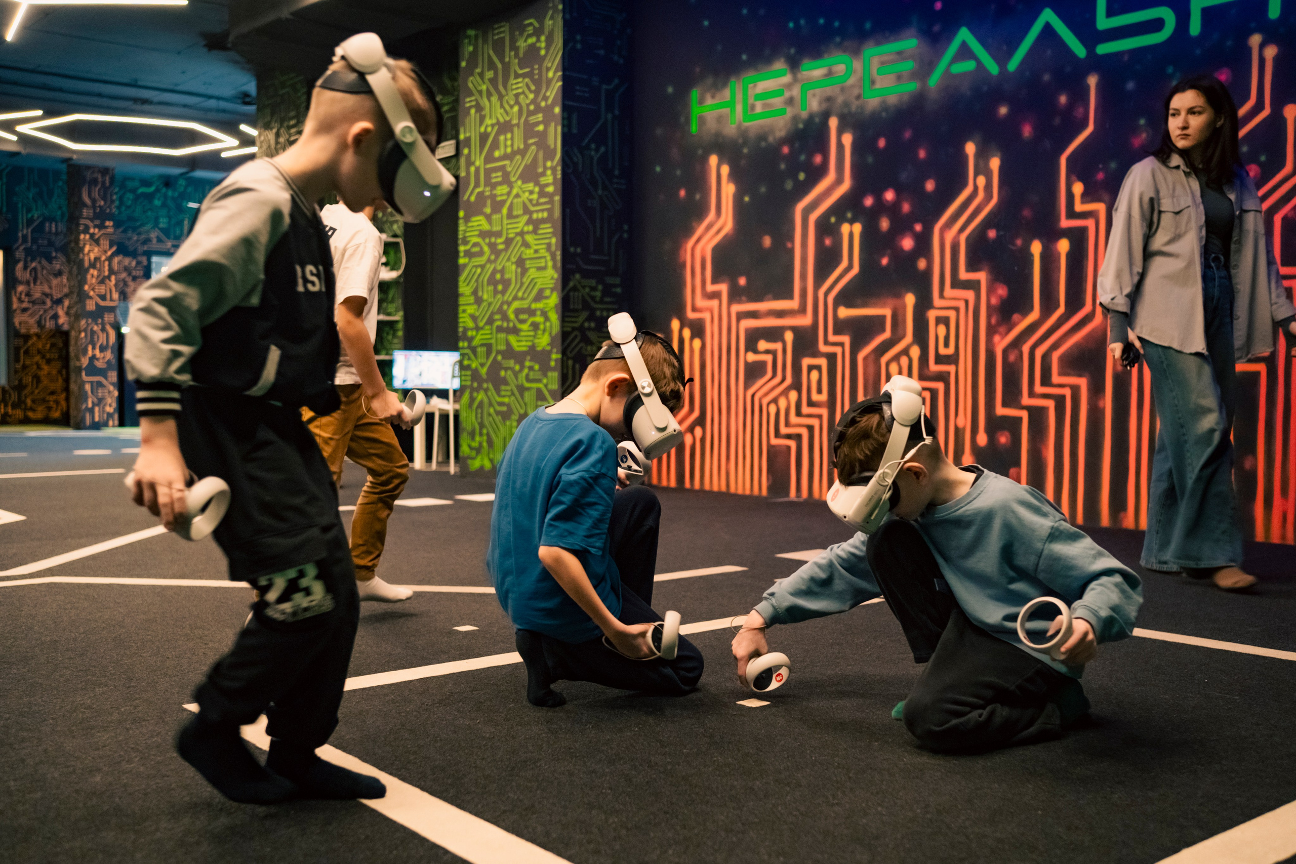 VR January — February — March 2025. Felixtones