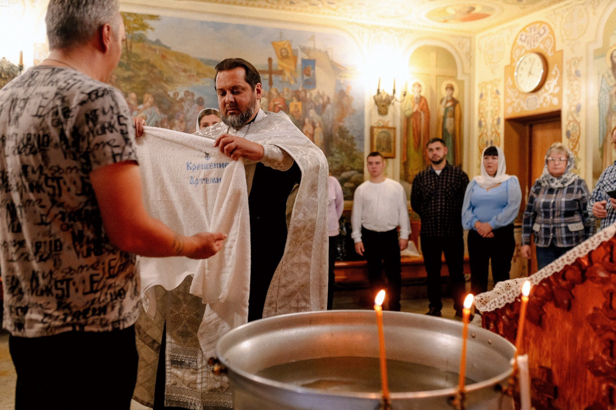 КРЕЩЕНИЕ АРТЕМА. Шашкова Вероника / Свадебный и семейный фотограф Москва и Ярославль