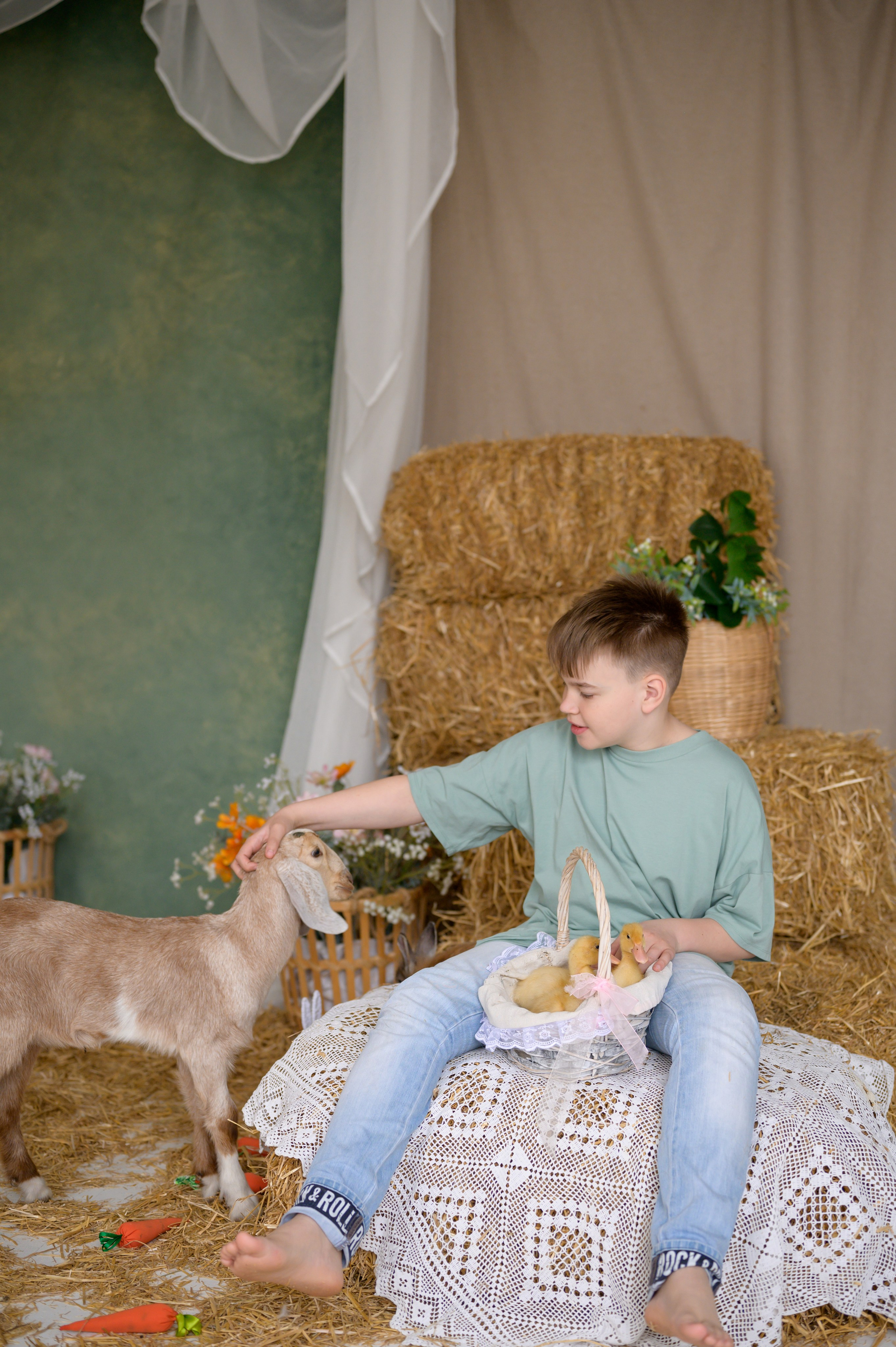 Фотостудия «Рояль» зал «Графика». Фотограф новорожденных, семейный детский в Тюмени Татьяна Морозова