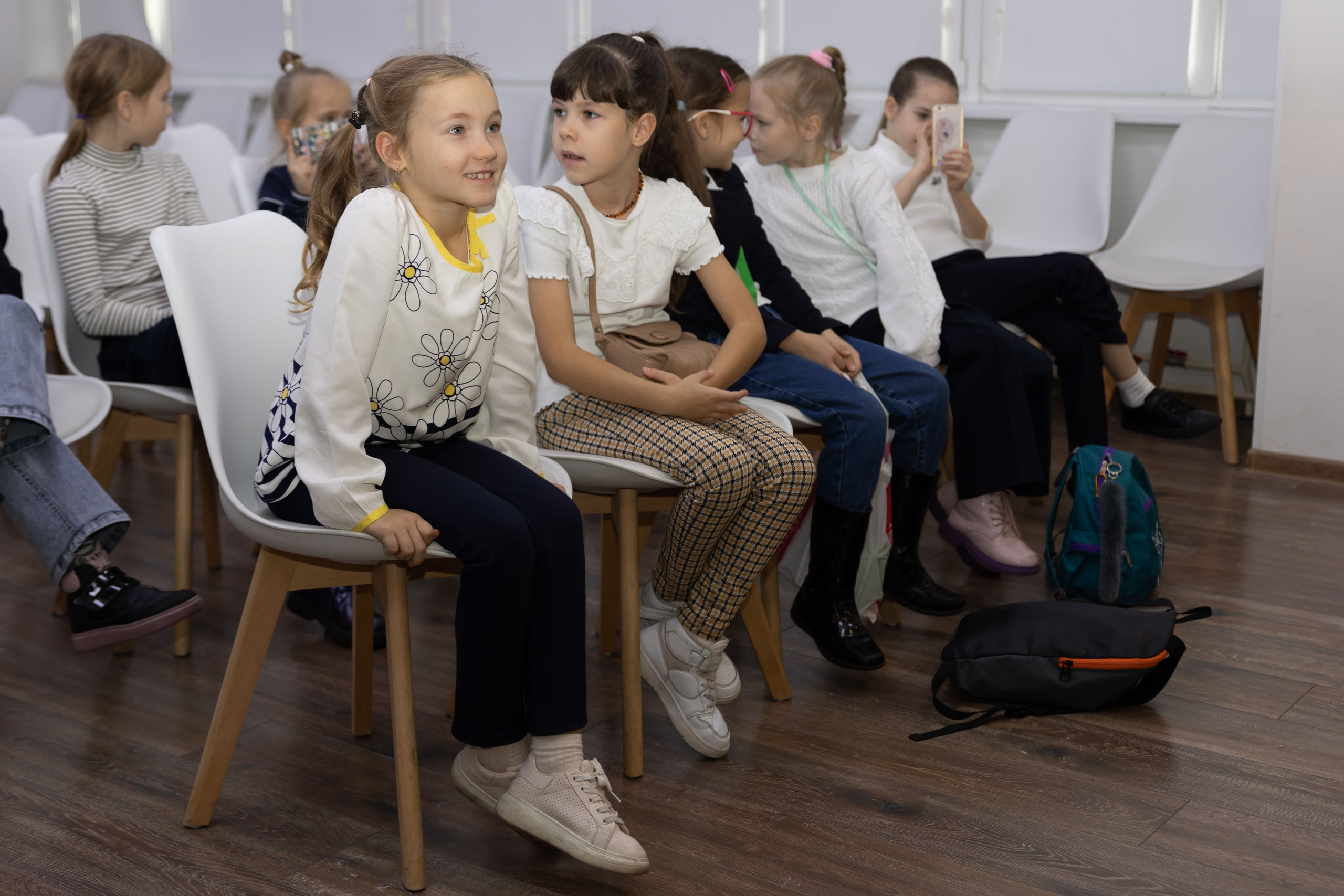 Экскурсии с классом. Школьный и детсадовский фотограф Москва. Детский фотограф