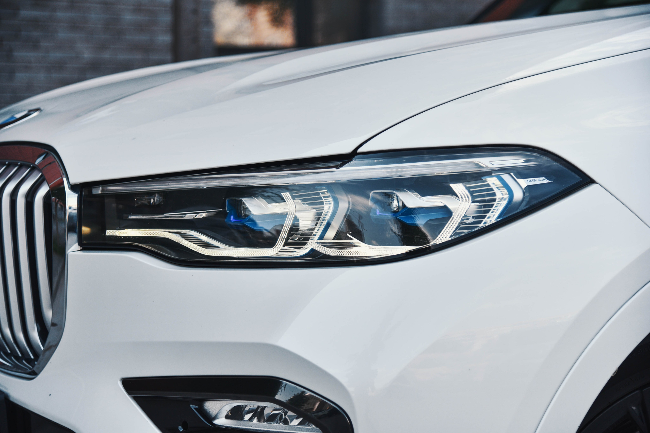 Фотографии BMW X7 в&nbsp;Новосибирске. Автомобильный фотограф Чанчин Владимир