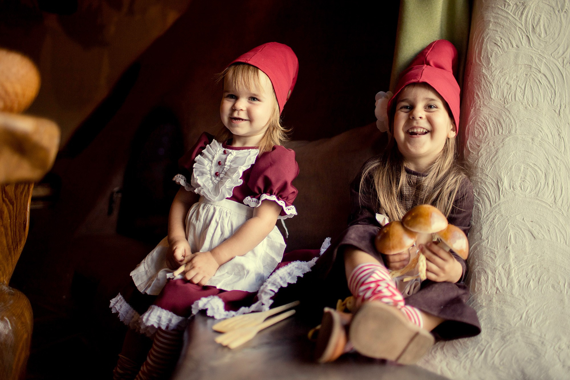 Гномья история. Детский и семейный фотограф в Твери Ольга Крестьянинова