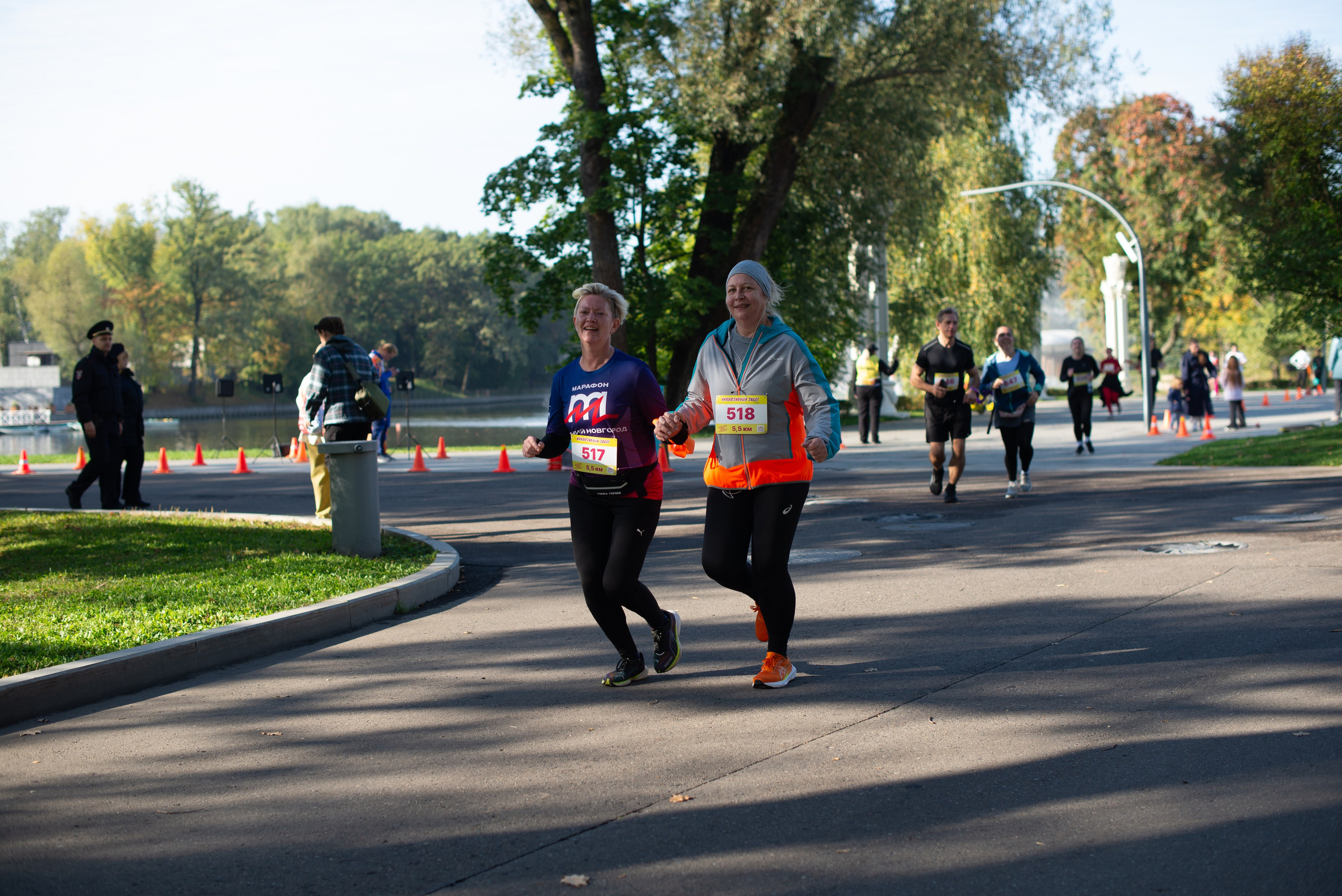 Инклюзивный забег ВДНХ Феникс Больше Чем Можешь. Victoria Radjevna Репортажный Фотограф — Видеограф Москва • Санкт-Петербург
