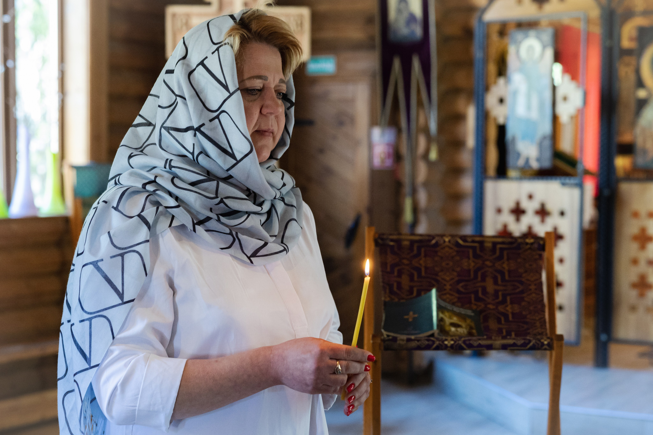 Крещение Карины-Софии. Фотограф в Санкт-Петербурге Козырь Олеся