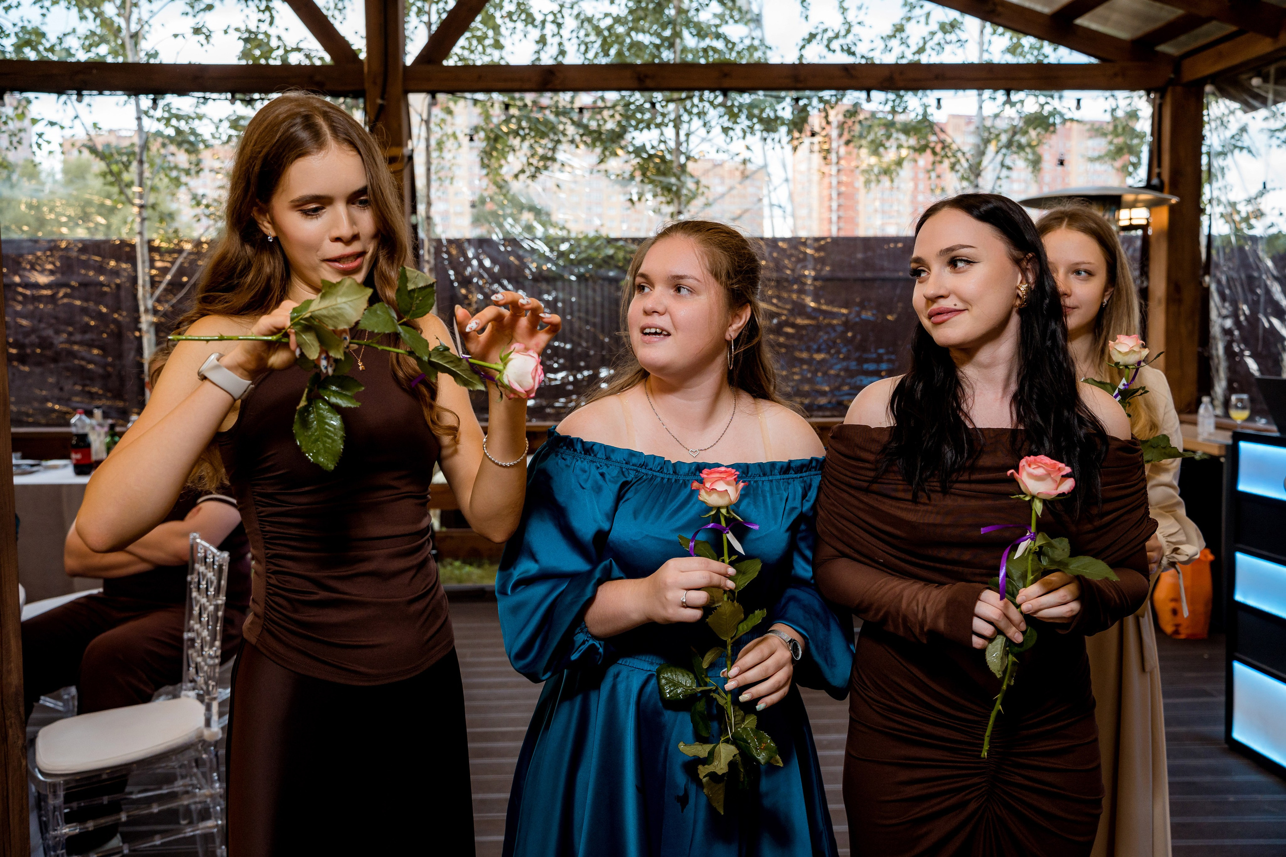 Иван и Дарья. Свадебный банкет, Теплица парк. Фотограф и видеограф в Москве и Московской области Мария Вишня