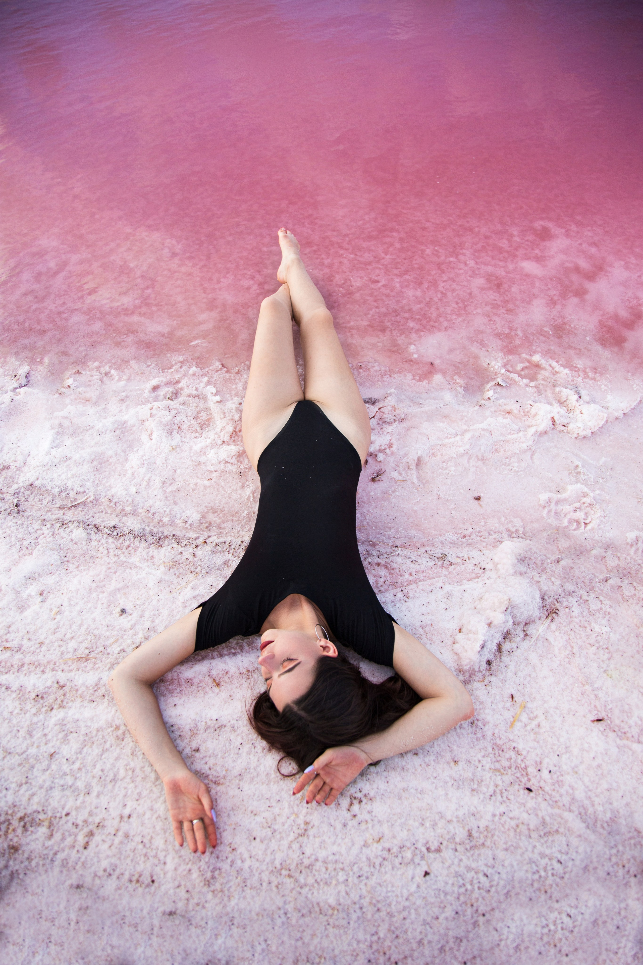 Розовое озеро. Семейный фотограф в Москве Влада Лунина