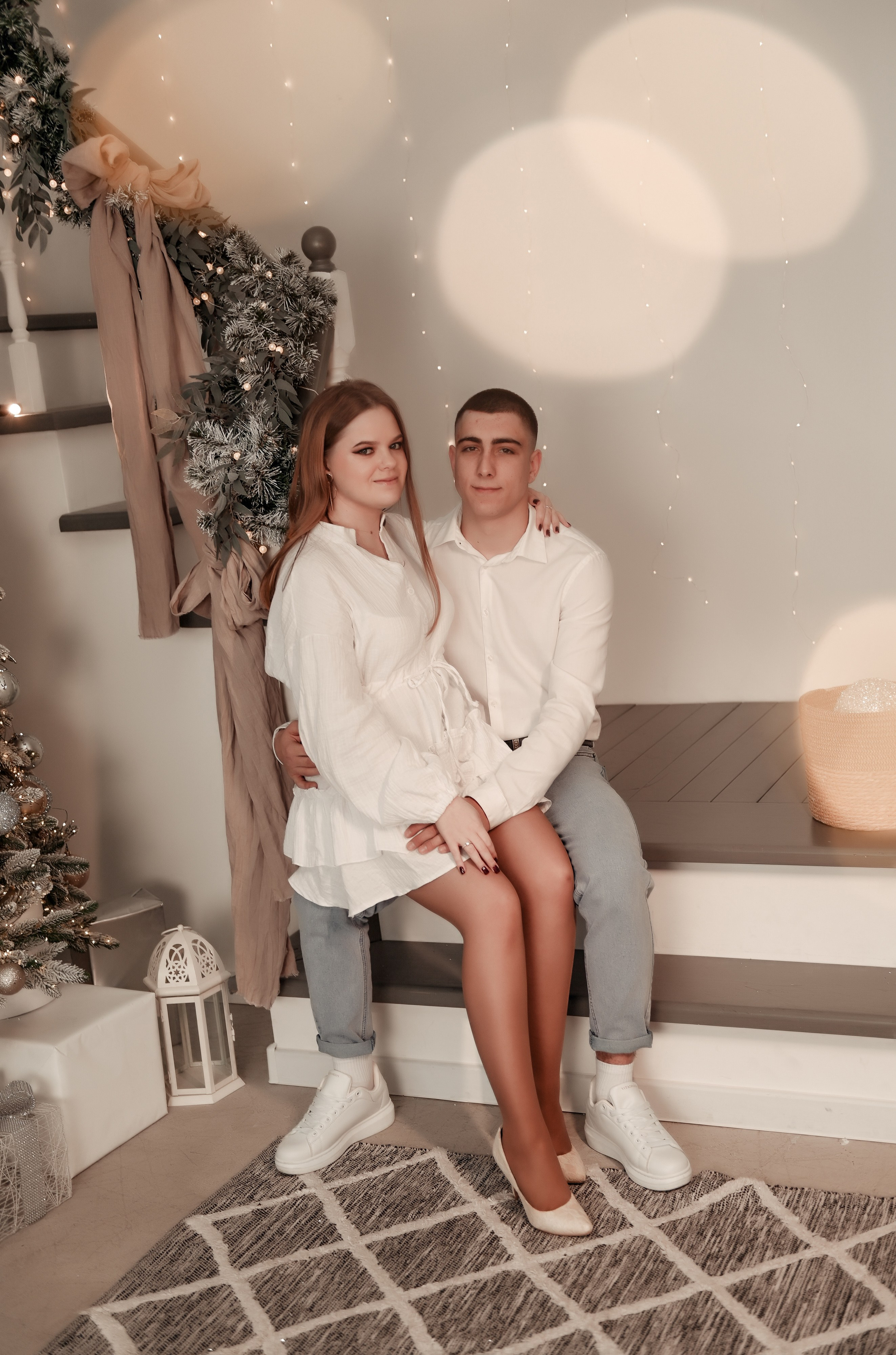 Новогодняя семейная. Свадебный, семейный, детский, контент фотограф в Омске Максим Ильин