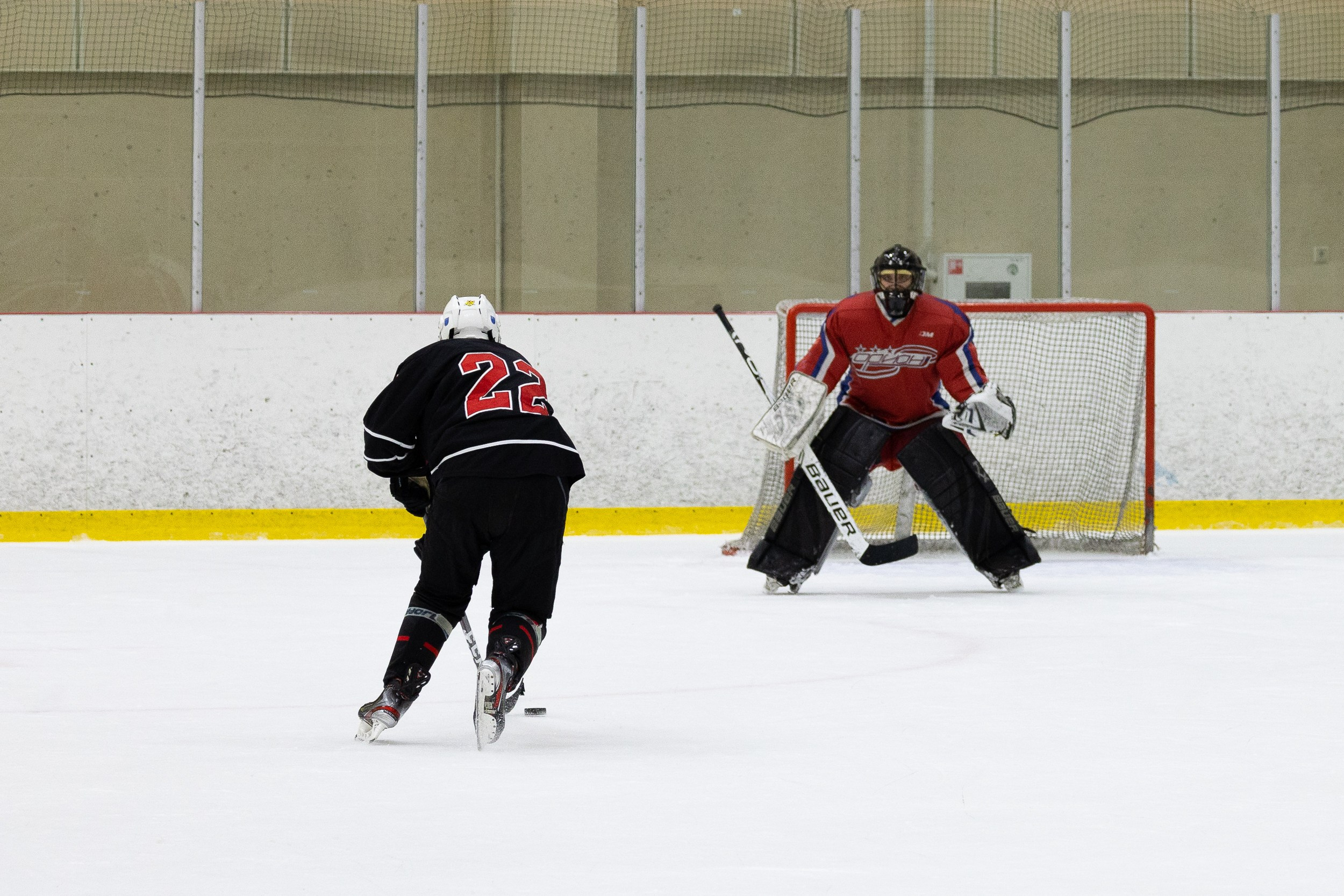 Хоккей. Портретист и репортажный фотограф Михаил Оношко