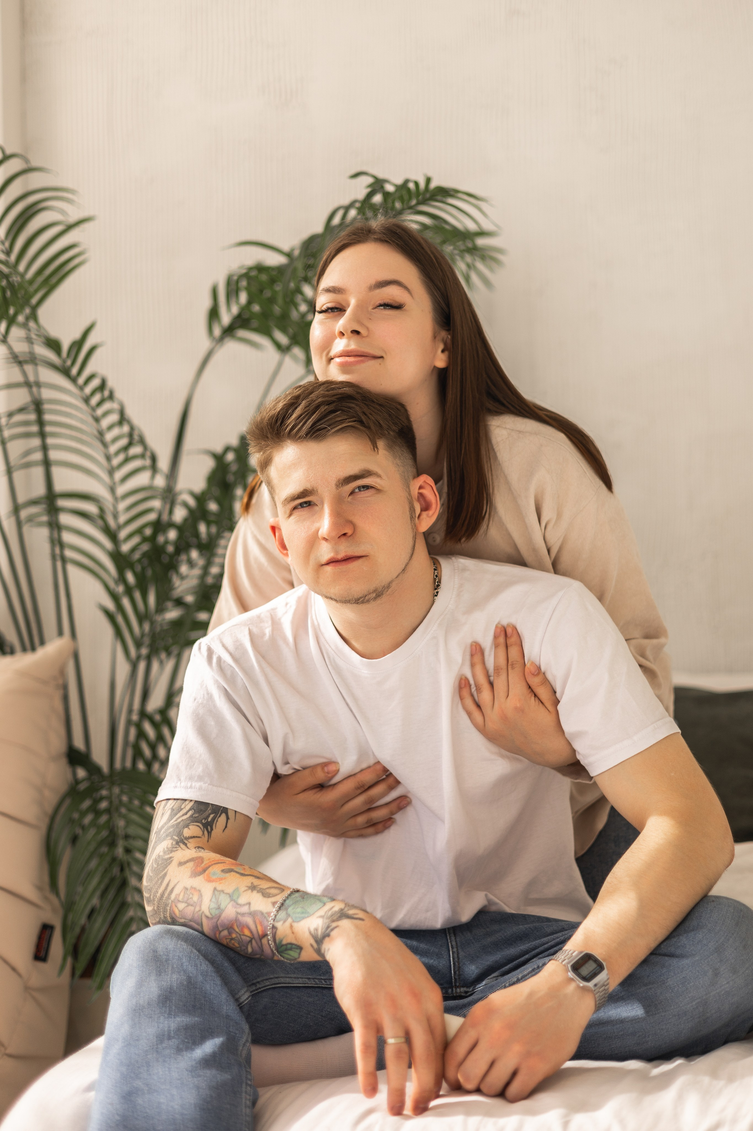 Семейная фото сессия в студии. Фотограф Самойлова Анна Архангельск, Северодвинск