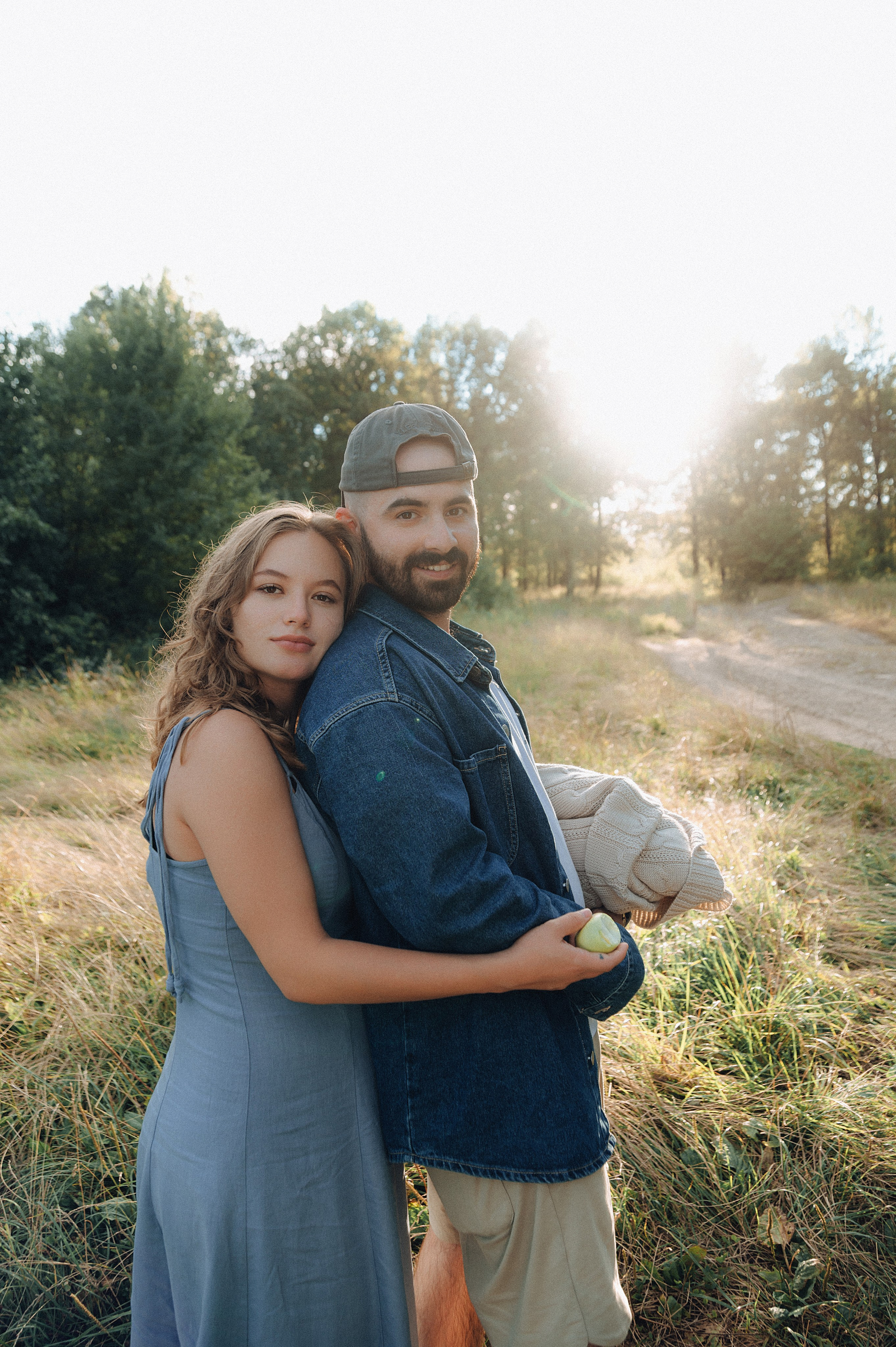 Лес.закат.Вика и Денис. Детский и семейный фотограф Катерина Мишина