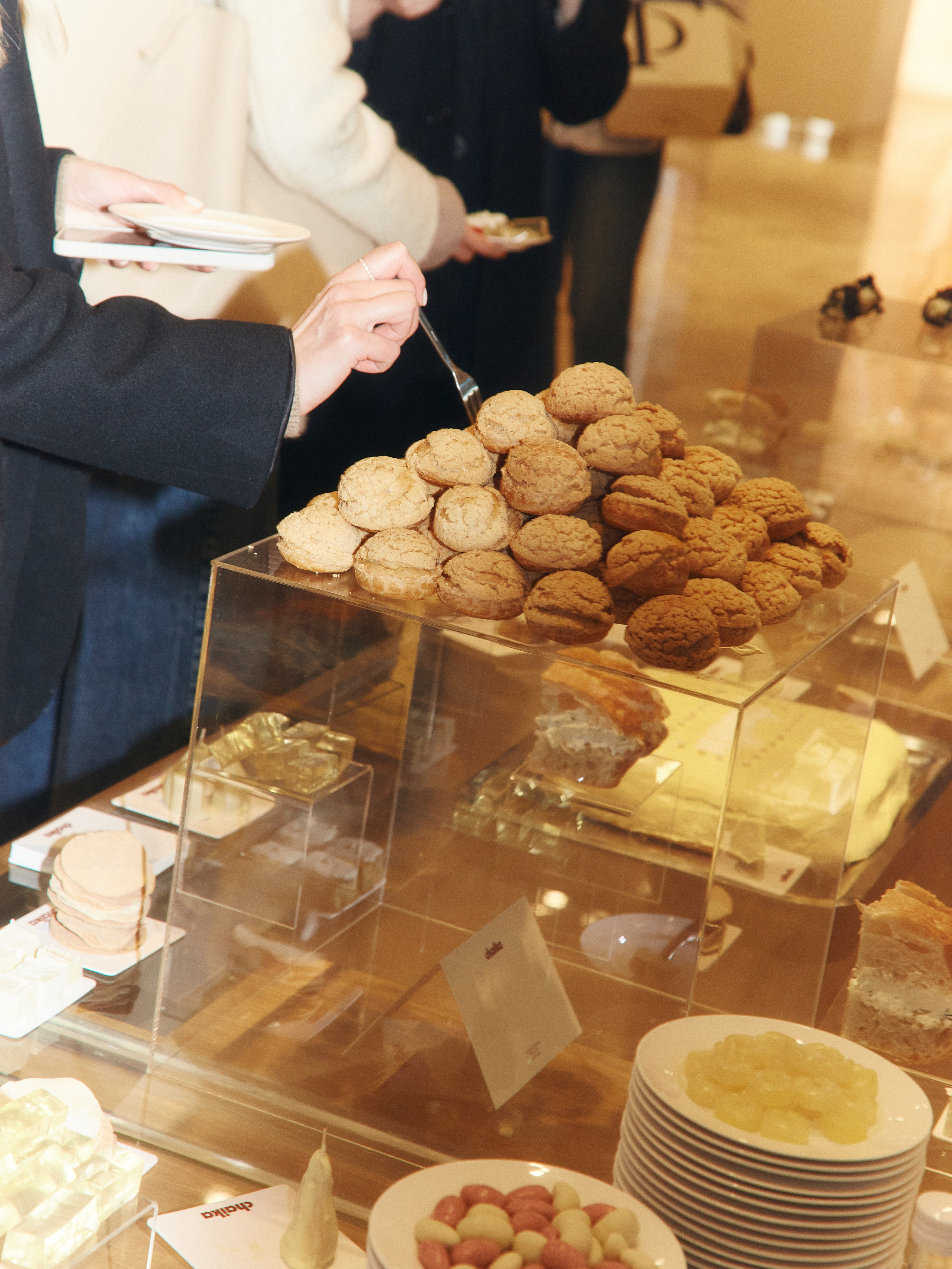 CHAIKA store opening in Tsvetnoy. Photographer Daria Ilkevich