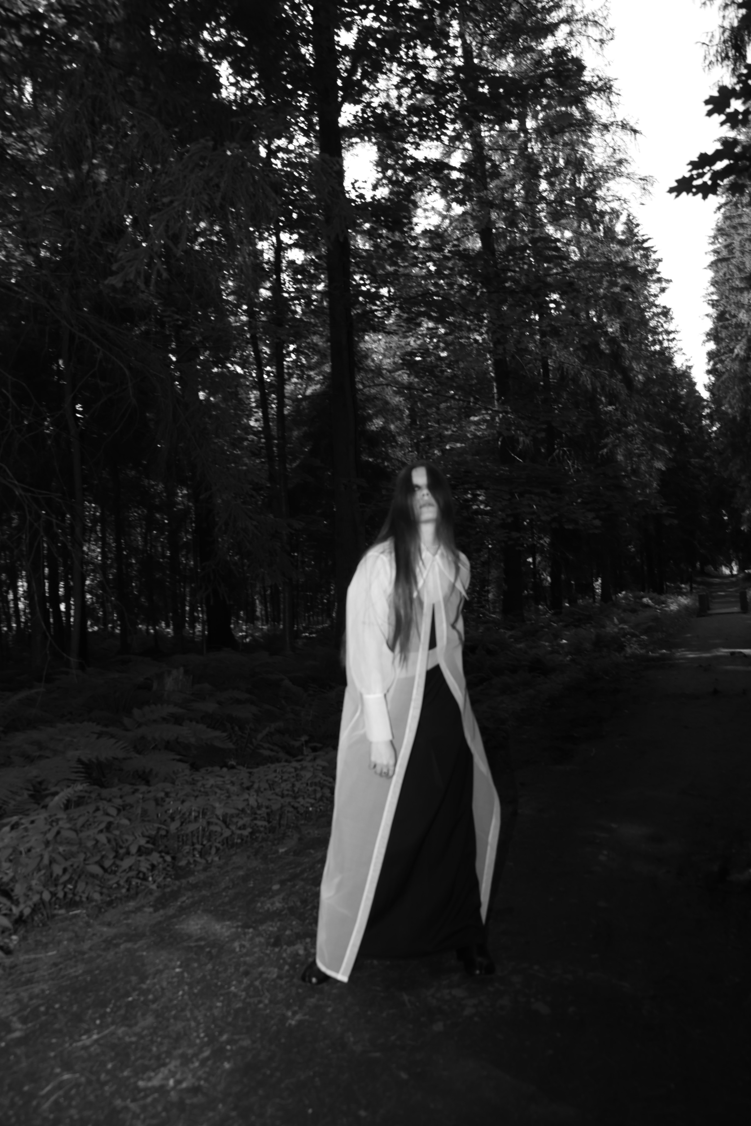 Gothic Core by Tima Aleksandrov. Fashion Фотограф в СПб Yana Kochkina