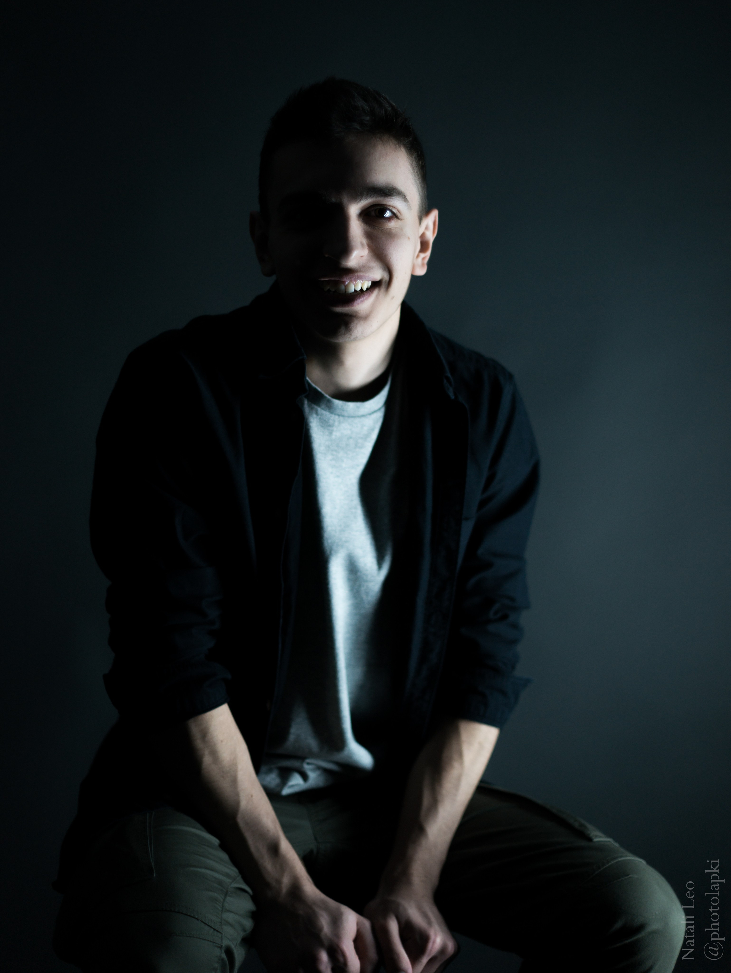 Ламповый Леша. Фотограф Наталья Леонова