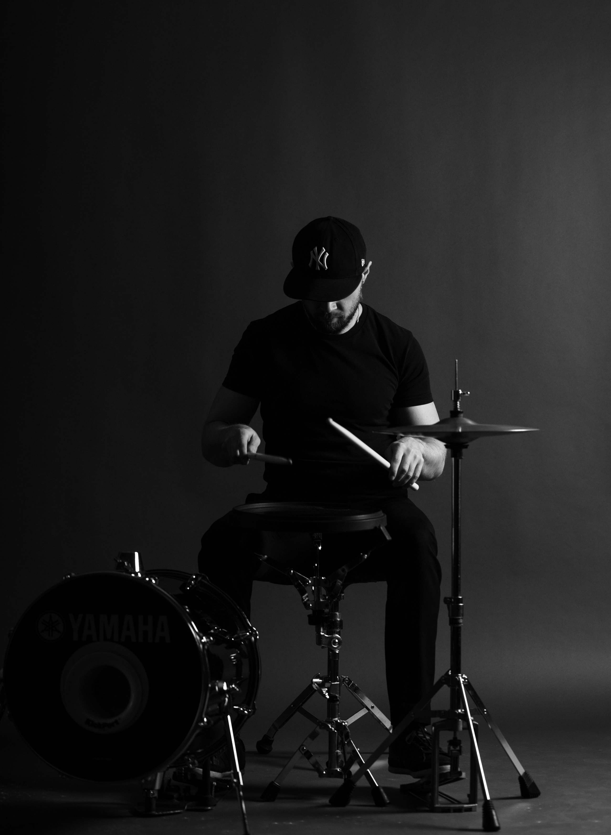 Барабанщик Вик. Фотограф Наталья Леонова