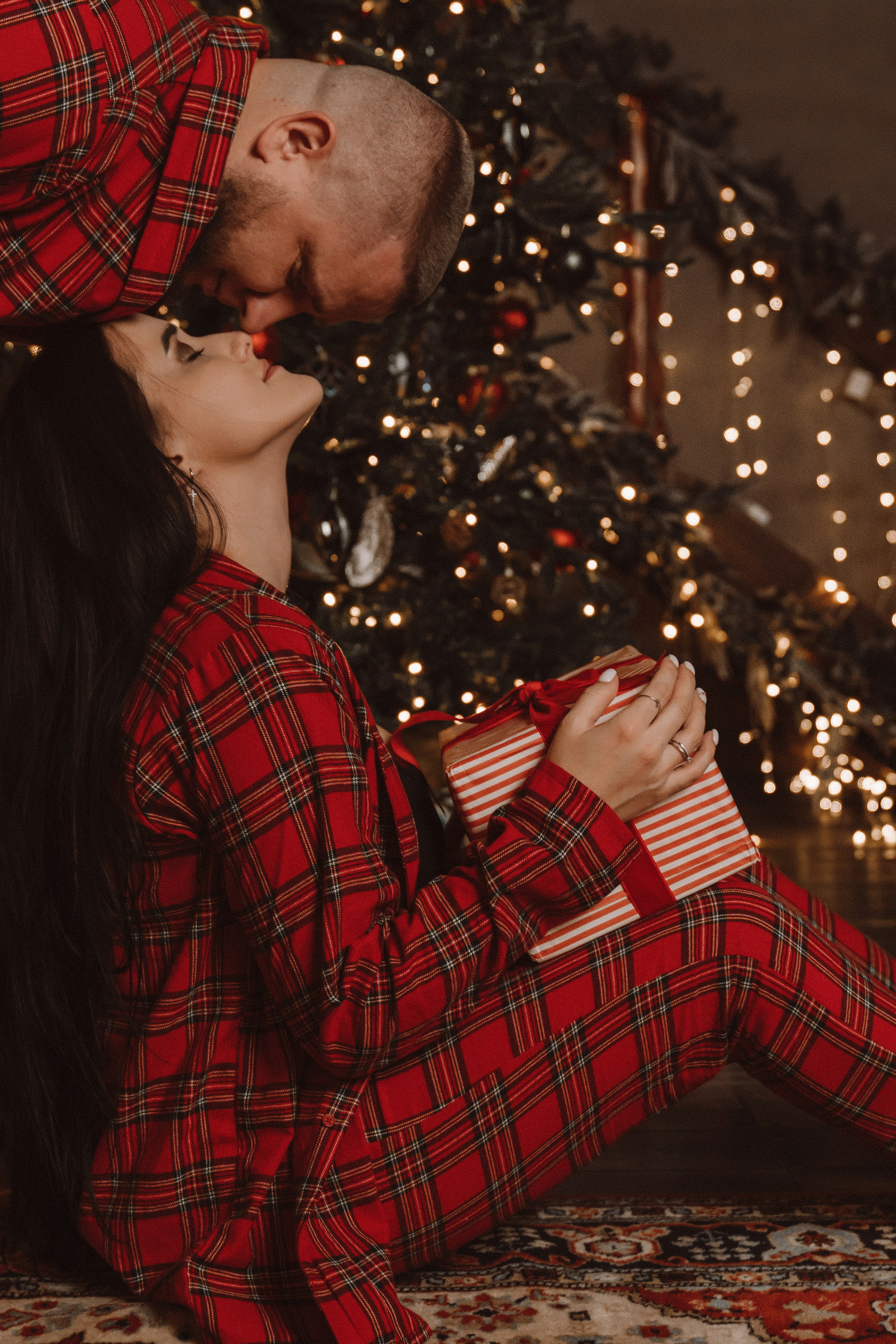 Новогодняя фотосессия. Фотограф Сидоренко Наталья