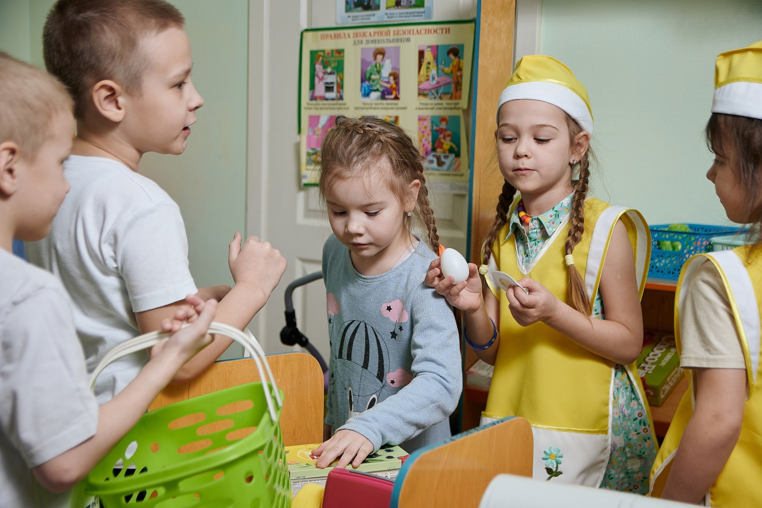 ДЕТСКИЙ САД. Фотограф Татаринов Павел