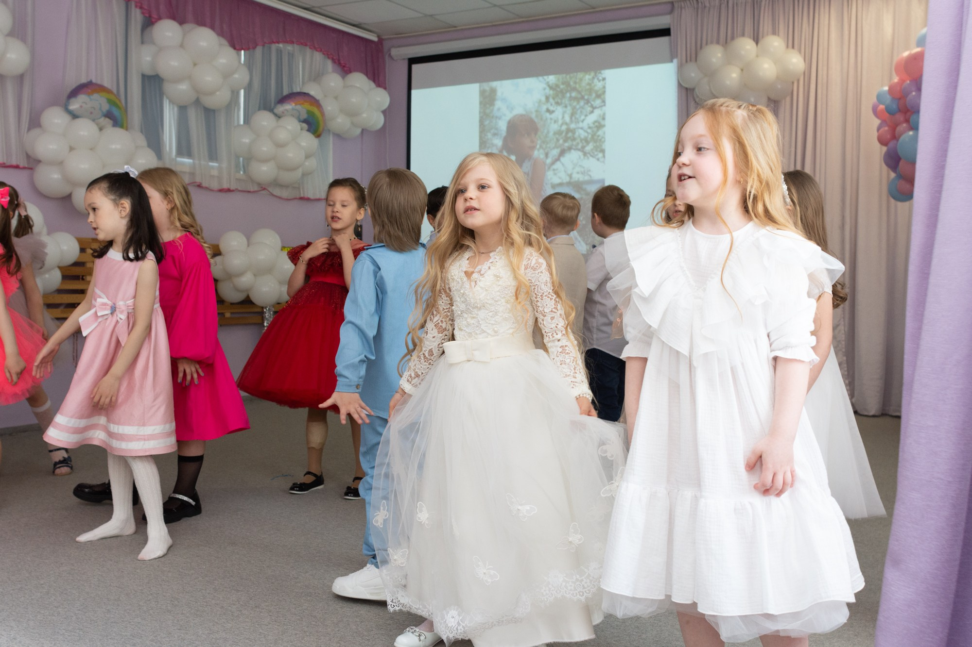 Выпускной Детский сад. Фотограф Максим Буряк