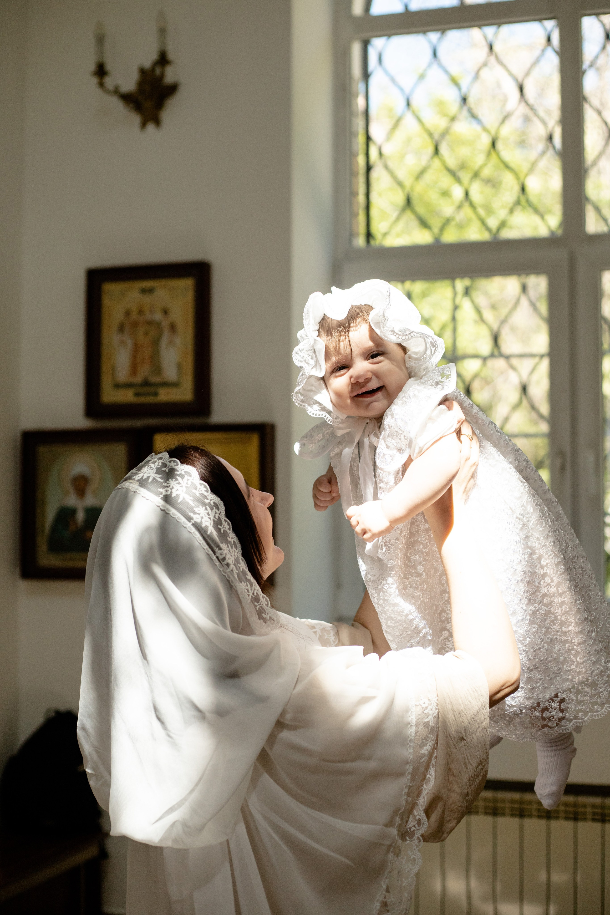 Крещение Аполлинарии 👼. Семейный фотограф в Саратове Элоиза Ляпина