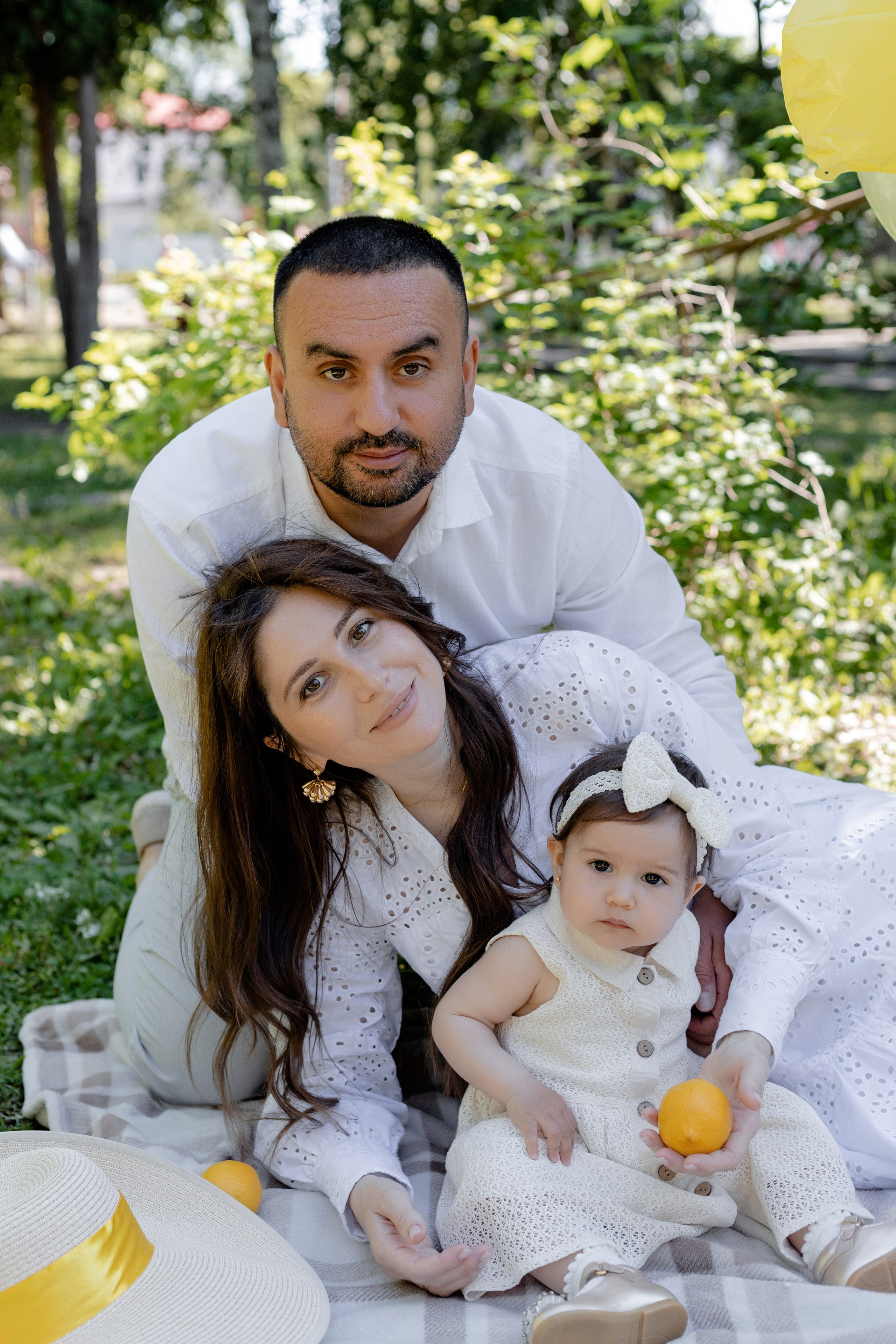 ФОТОПикник с Лимонами. Семейный фотограф в Саратове Элоиза Ляпина