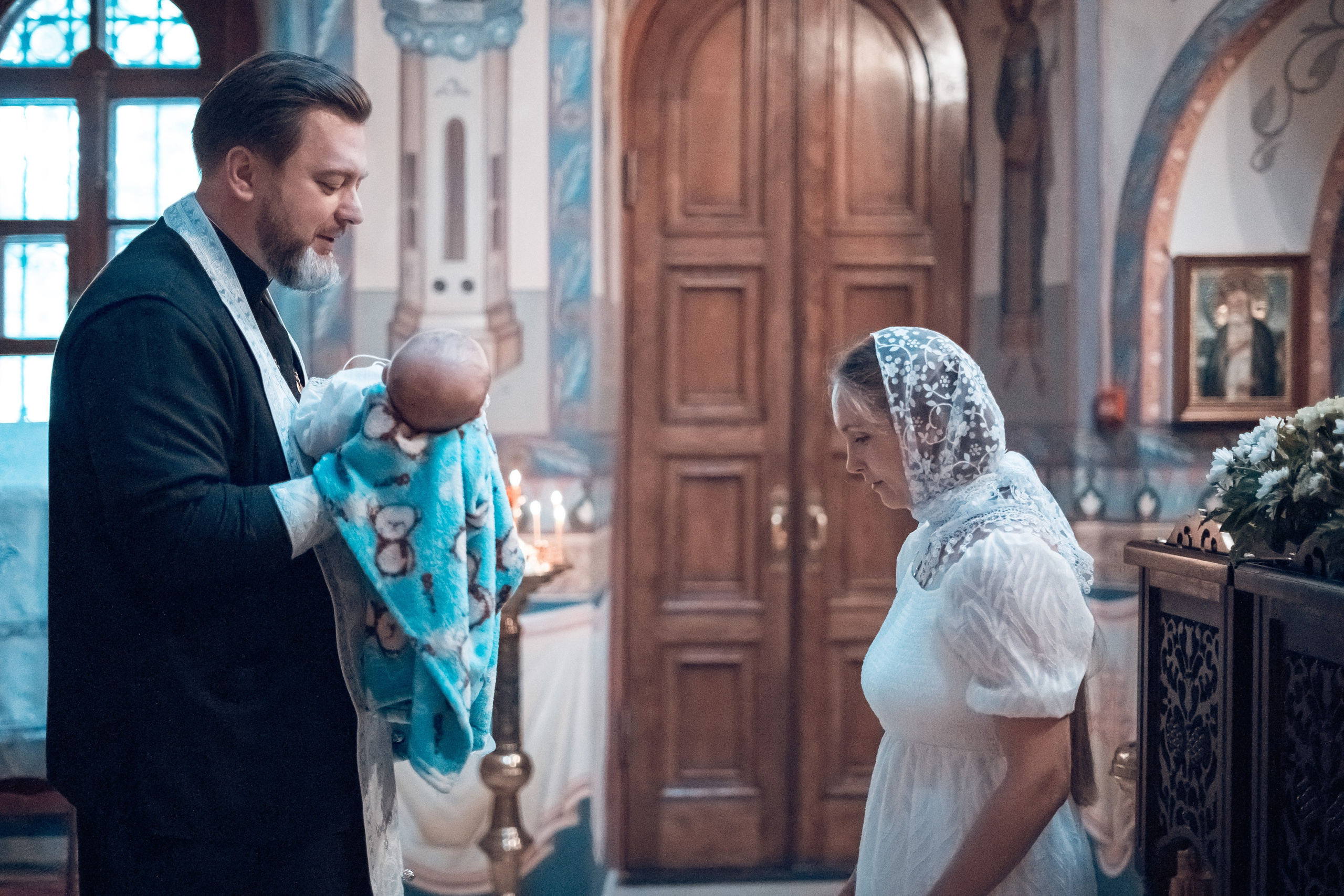 Таинство Крещения Алексея