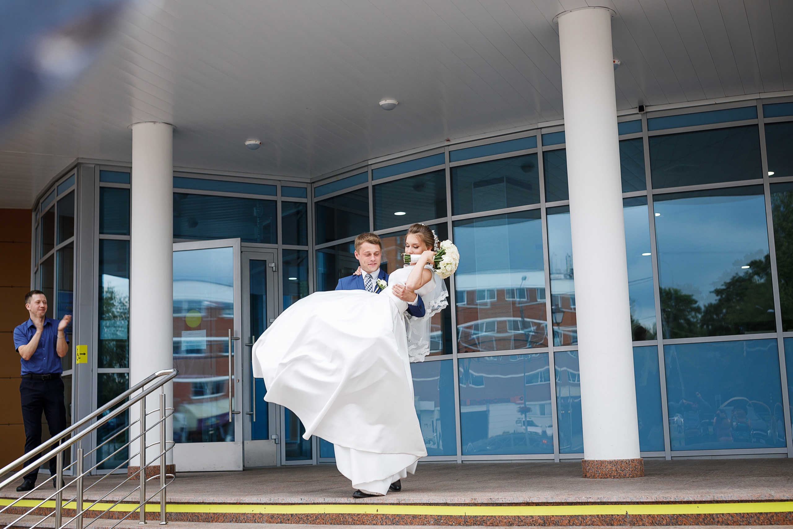 Свадьба Ксении и Дмитрия. Фотограф в Москве и Люберцах Анна Ушакова