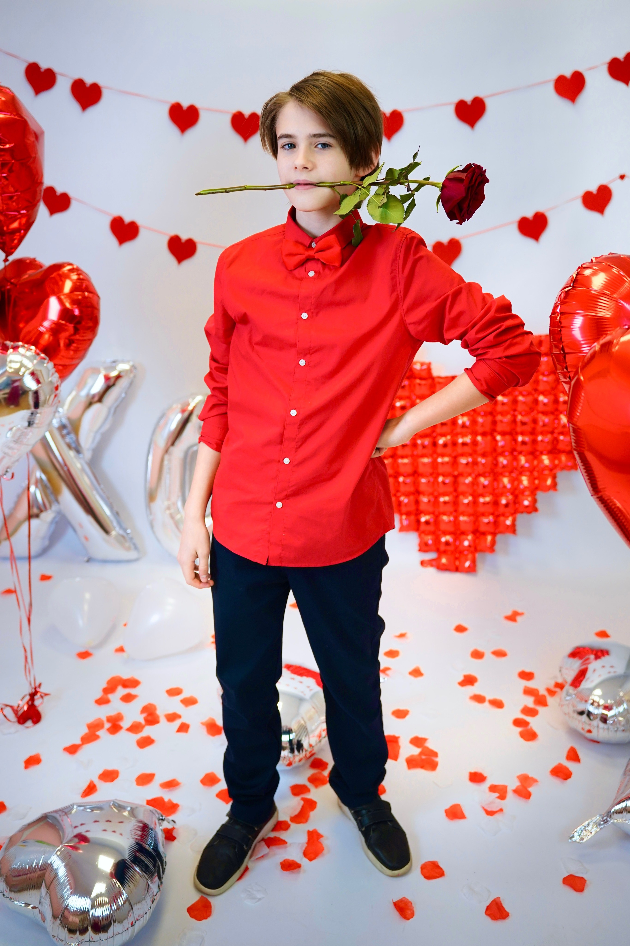 День Влюбленных № 5. Семейный и детский фотограф Александра Гвоздикова