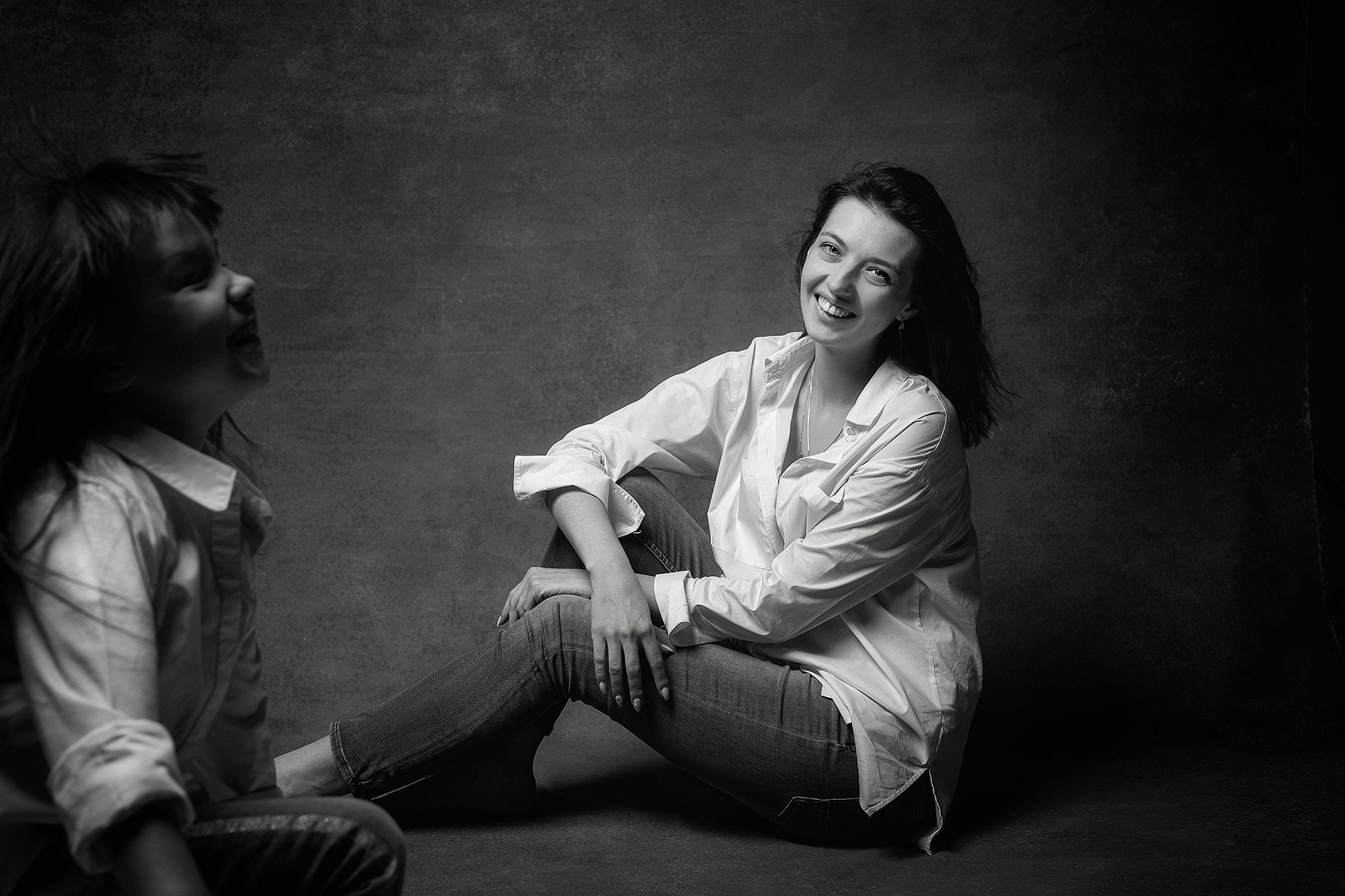 Портреты в минимализме. Отбасылық фотограф Алена Шаталова