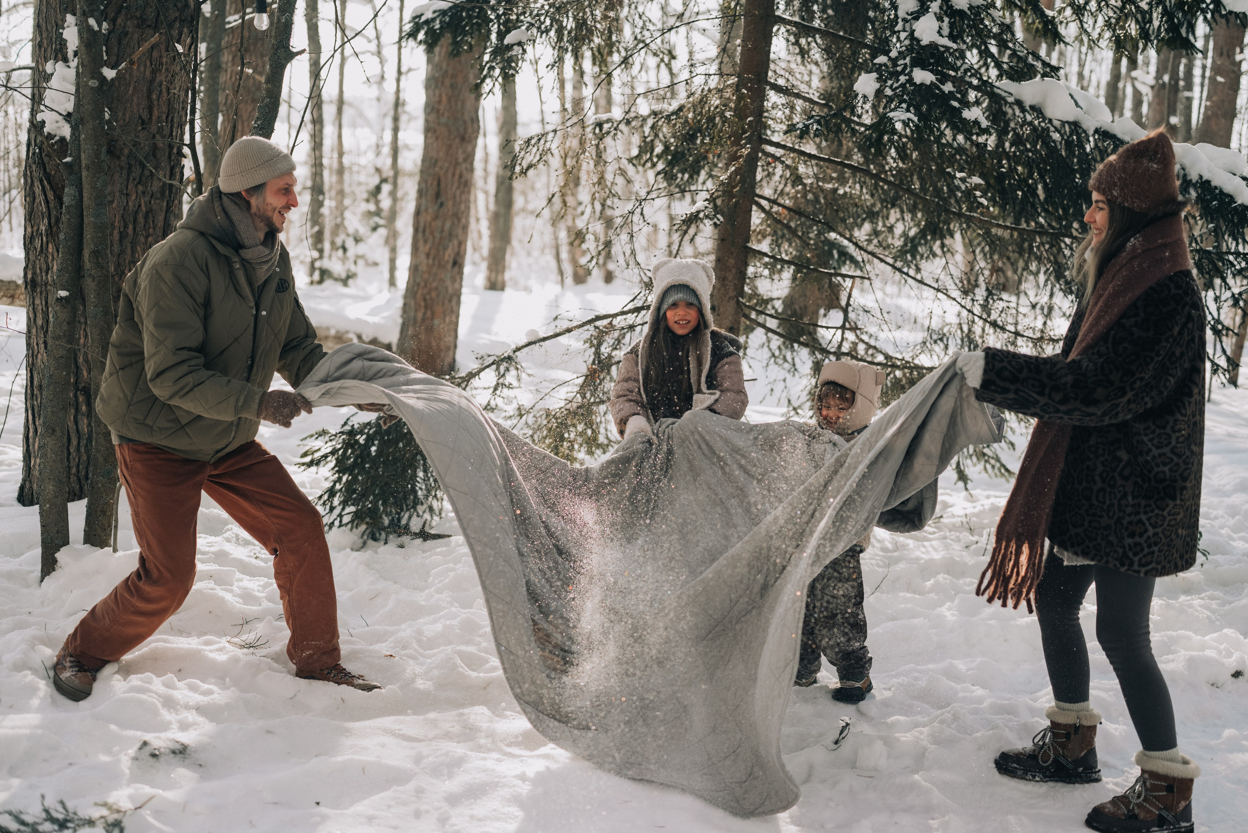 Семейные съёмки. Семейный фотограф в Москве Дарья Пузикова