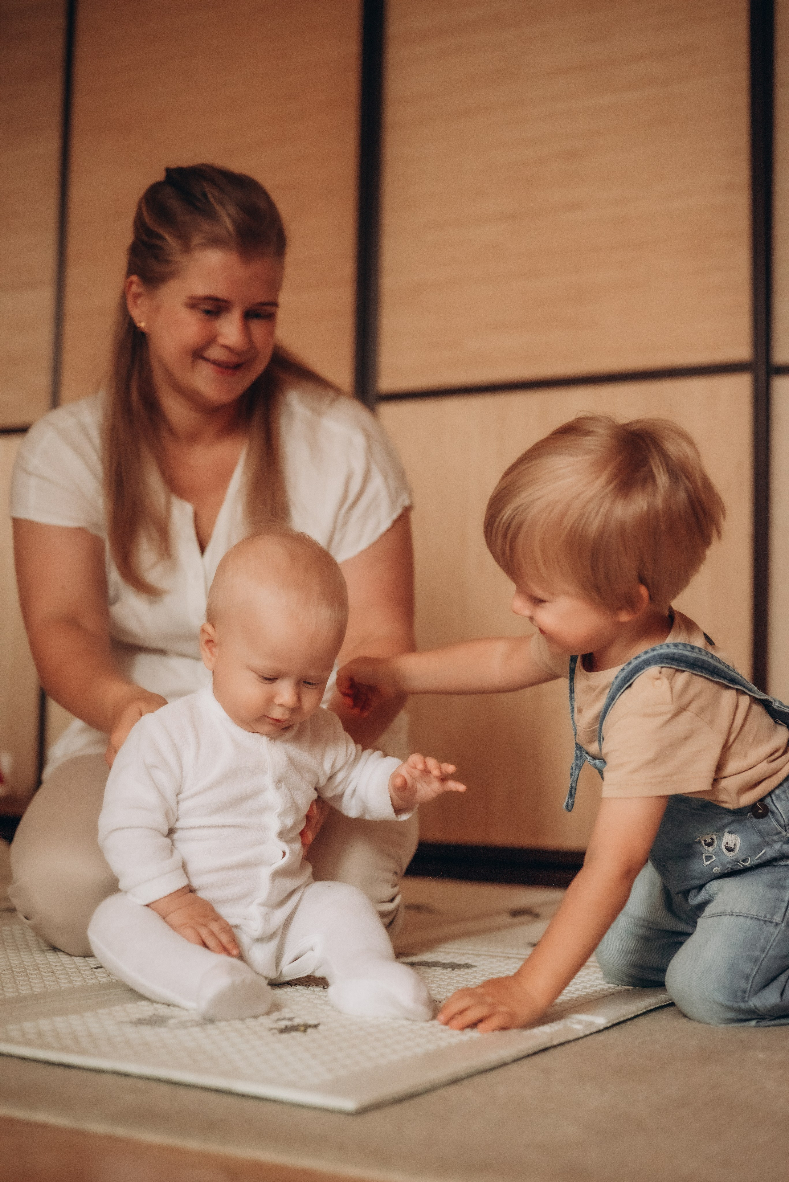 Утро сентября. Семейный фотограф в Москве Дарья Пузикова