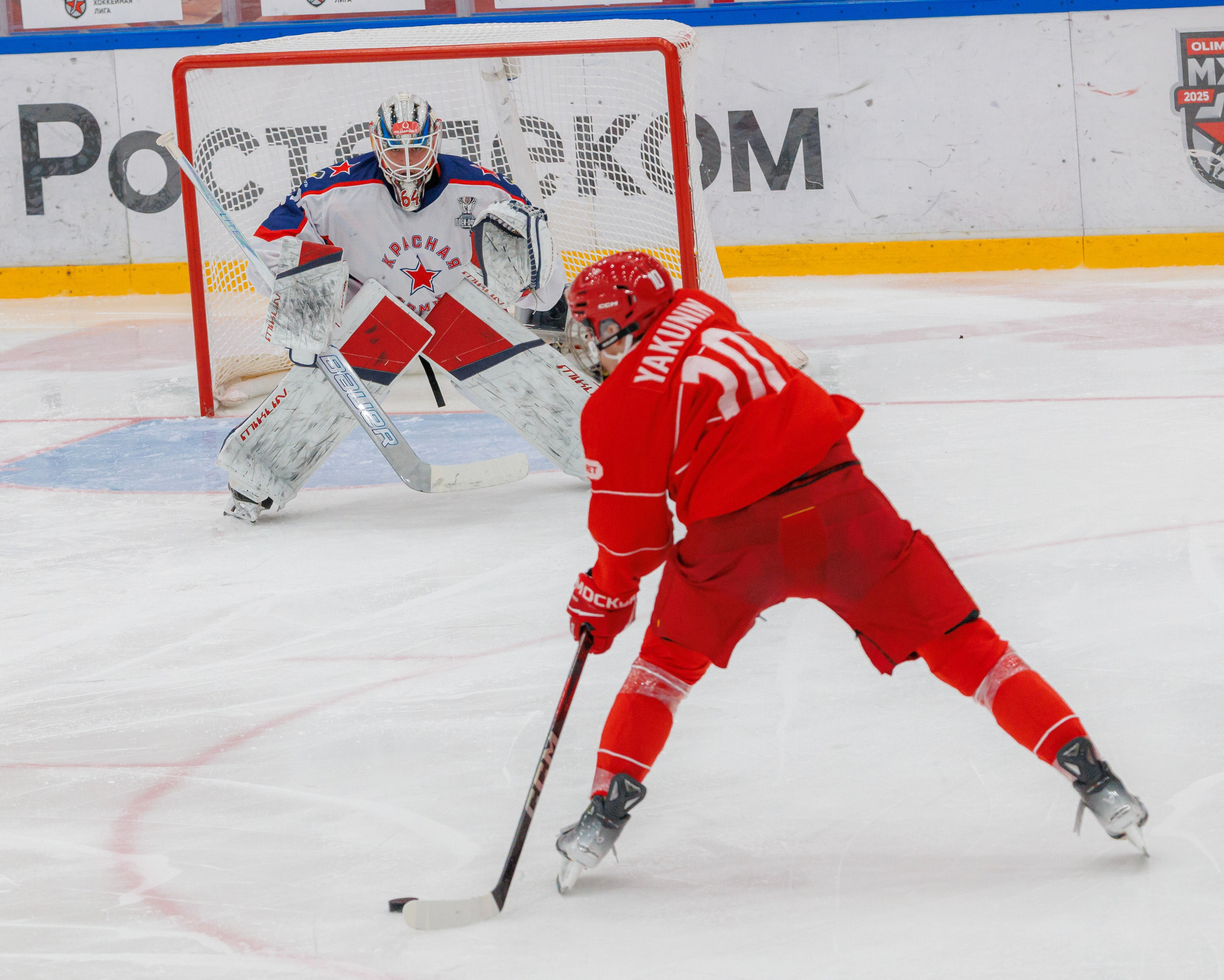 ПЛЕЙ-ОФФ МХЛ. МХК СПАРТАК — ХК КРАСНАЯ АРМИЯ. Artem Zenin Photography