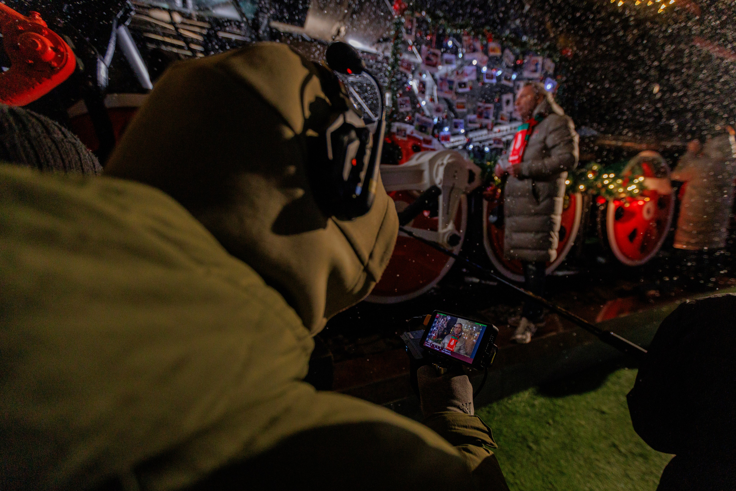 БЭКСТЕЙДЖ СЪËМОК РОЛИКА ДЛЯ ФК ЛОКОМОТИВ. Artem Zenin Photography