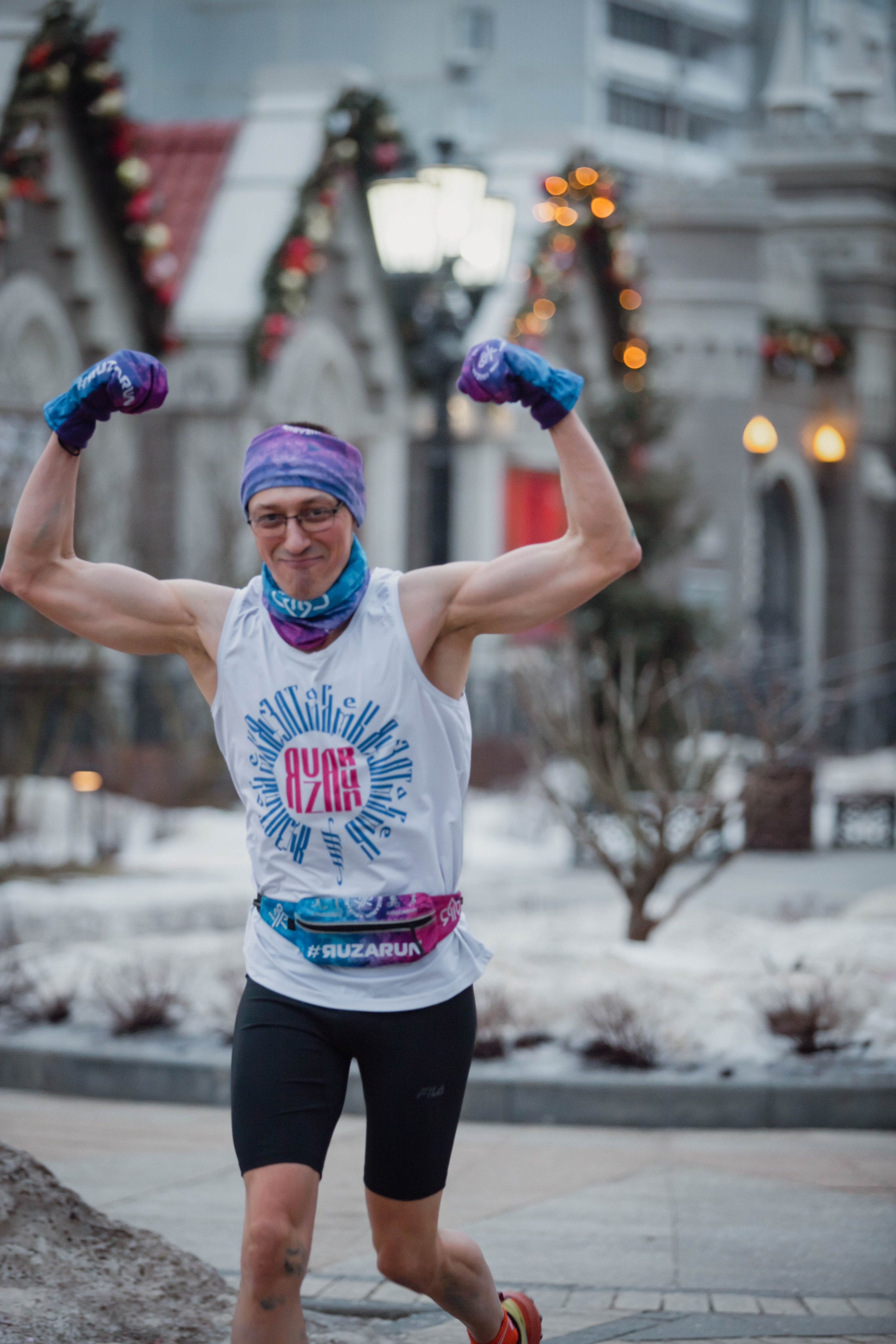 5 верст/декабрь. Александра Мельниченко/ Бегающий фотограф