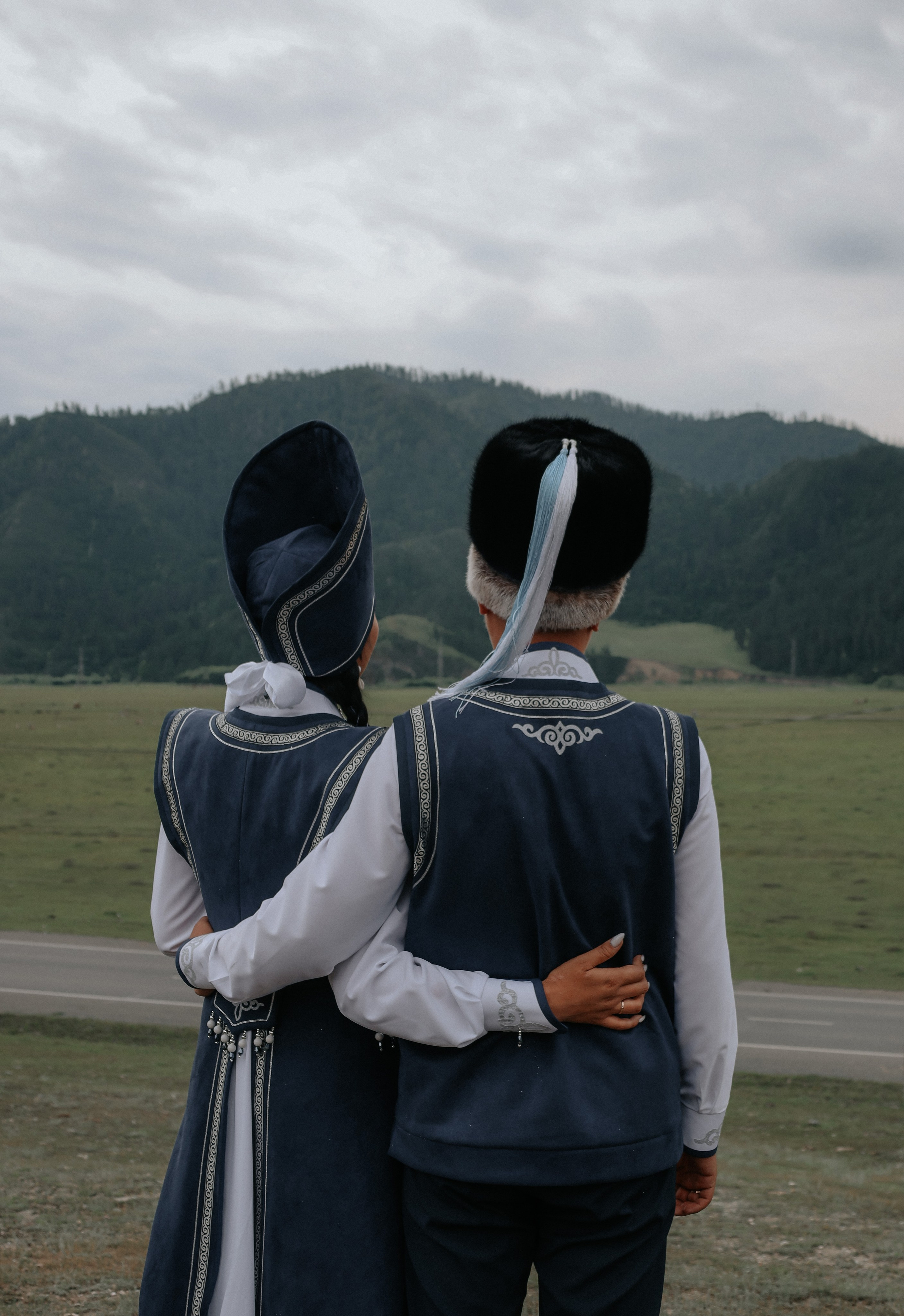 Байнур и Саша (Алтай той). Фотограф Горный Алтай