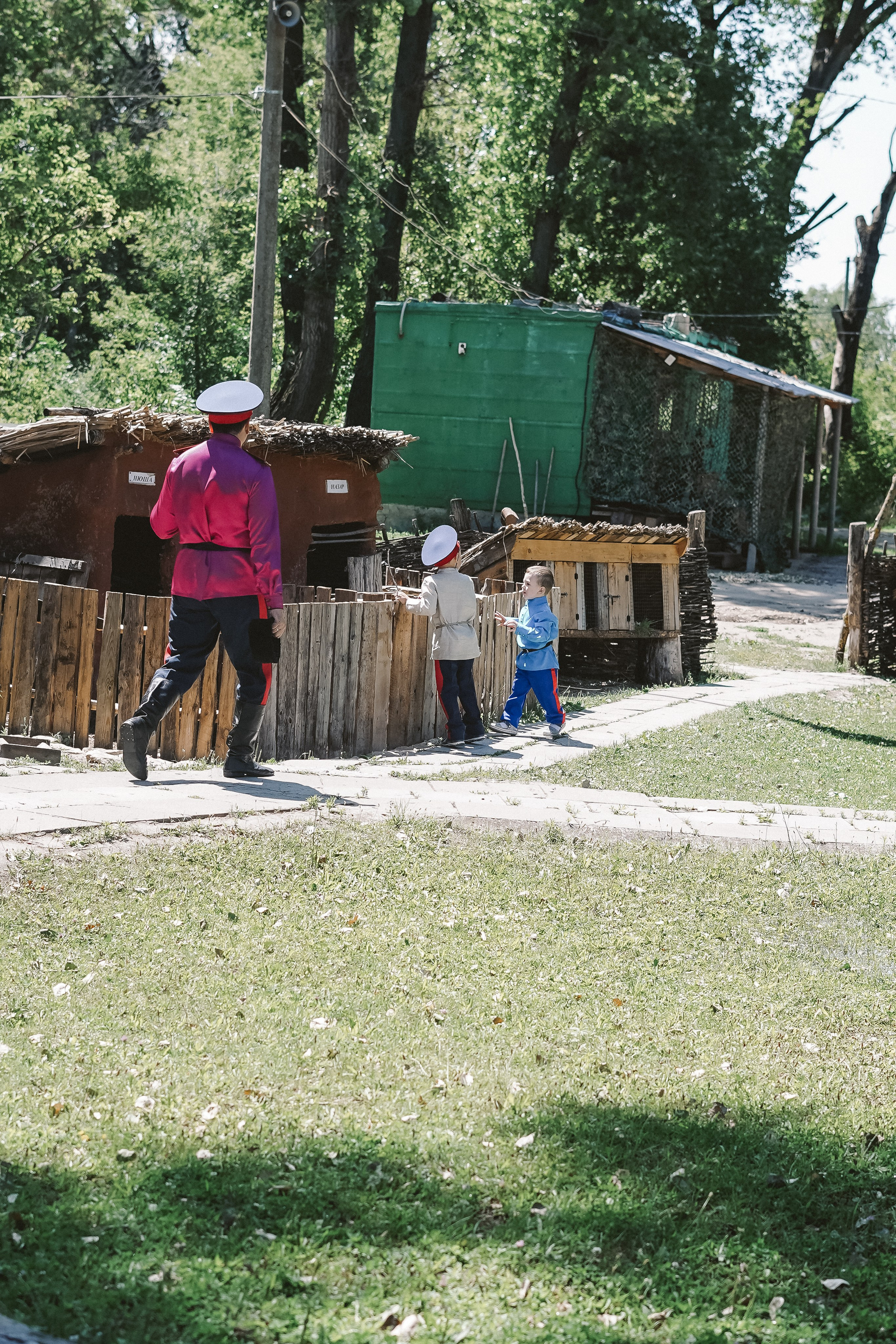 Казаки. Фотограф Валерия Крахмалева