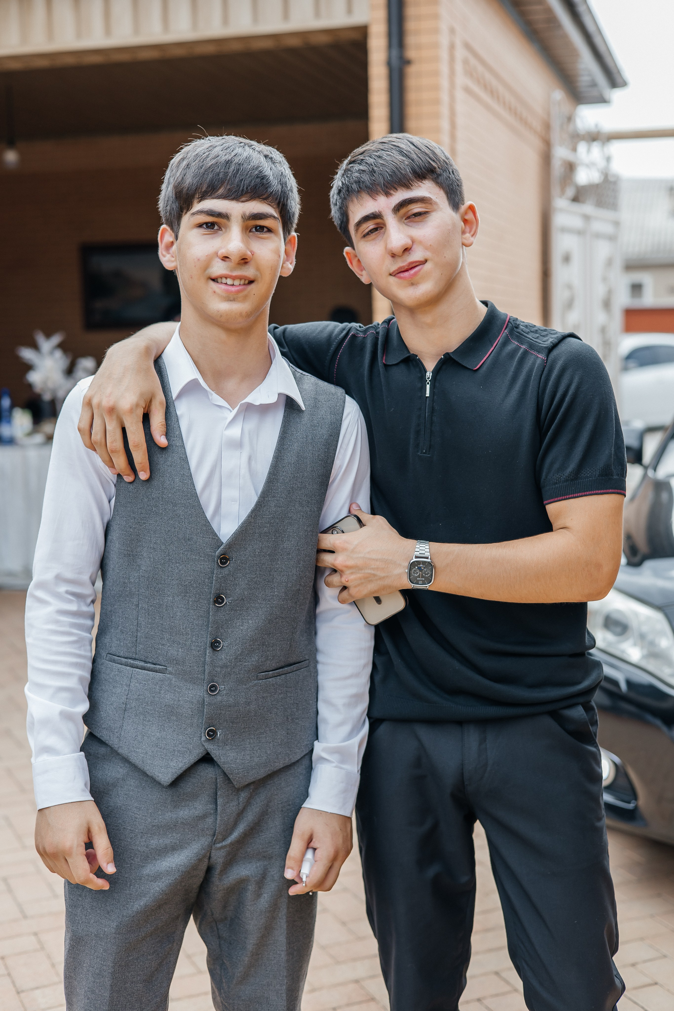 Свадьба Мансура и Марьям. Шали