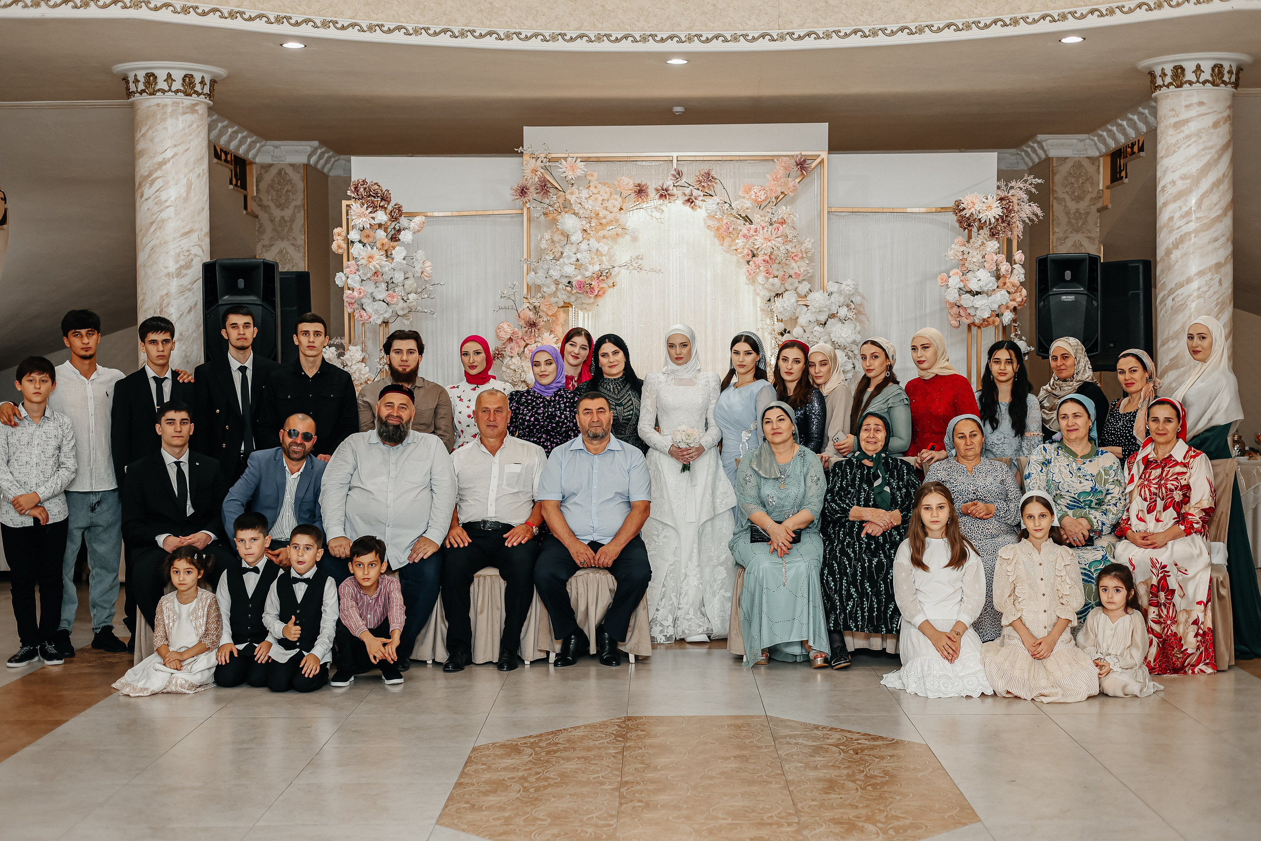 Свадьба Ачхой-Мартан